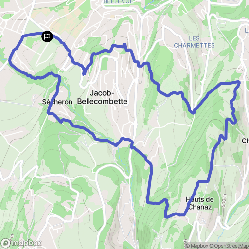 Jacob-Bellecombette: routekaart voor buitenactiviteiten - France