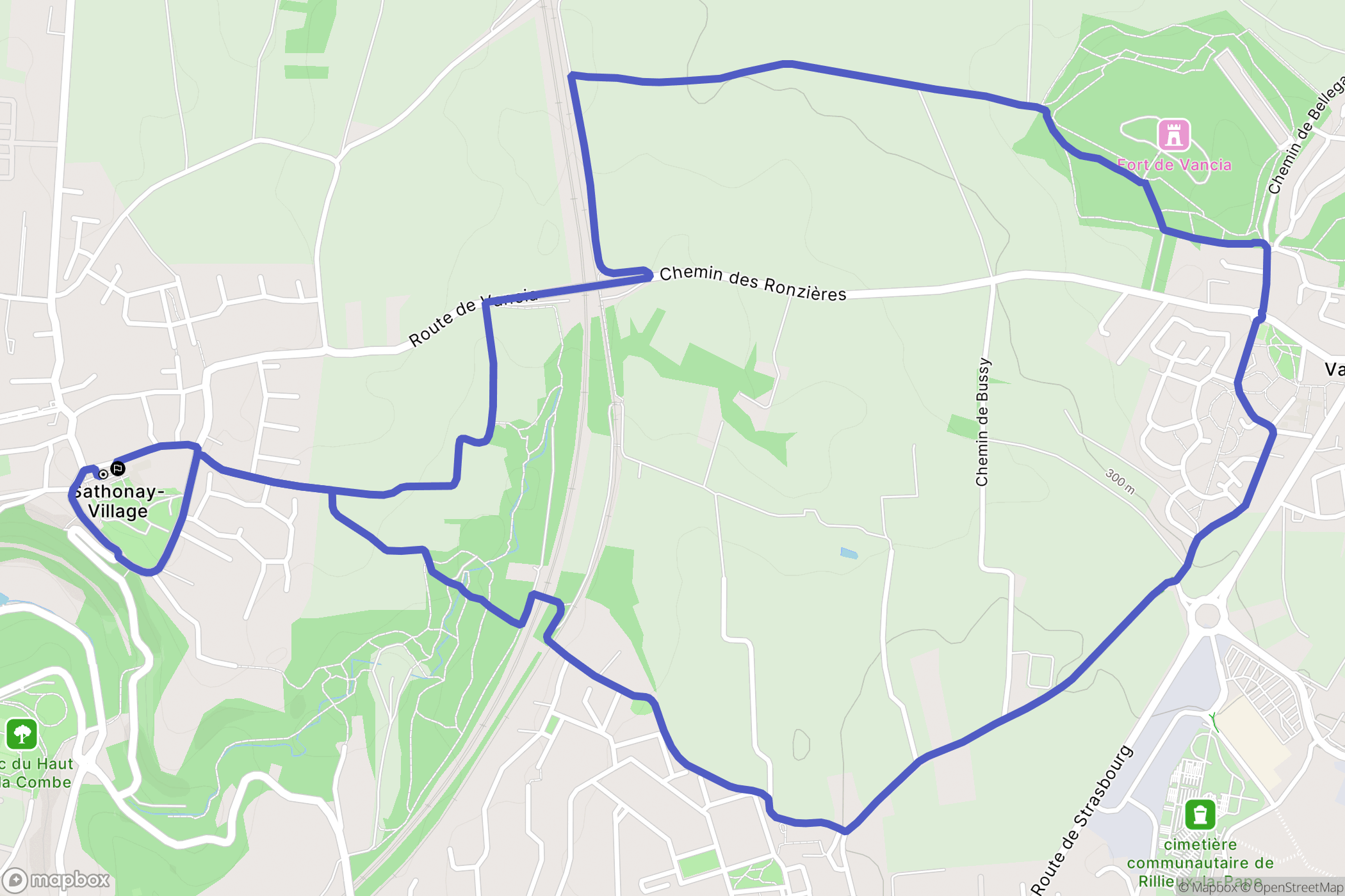 Sathonay-Village: routekaart voor buitenactiviteiten - France