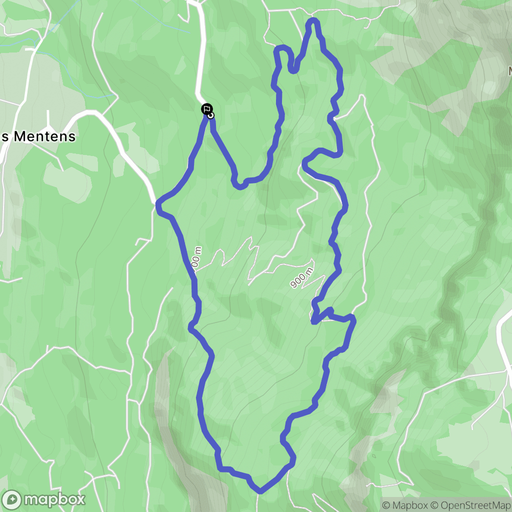 Mouxy: routekaart voor buitenactiviteiten - France