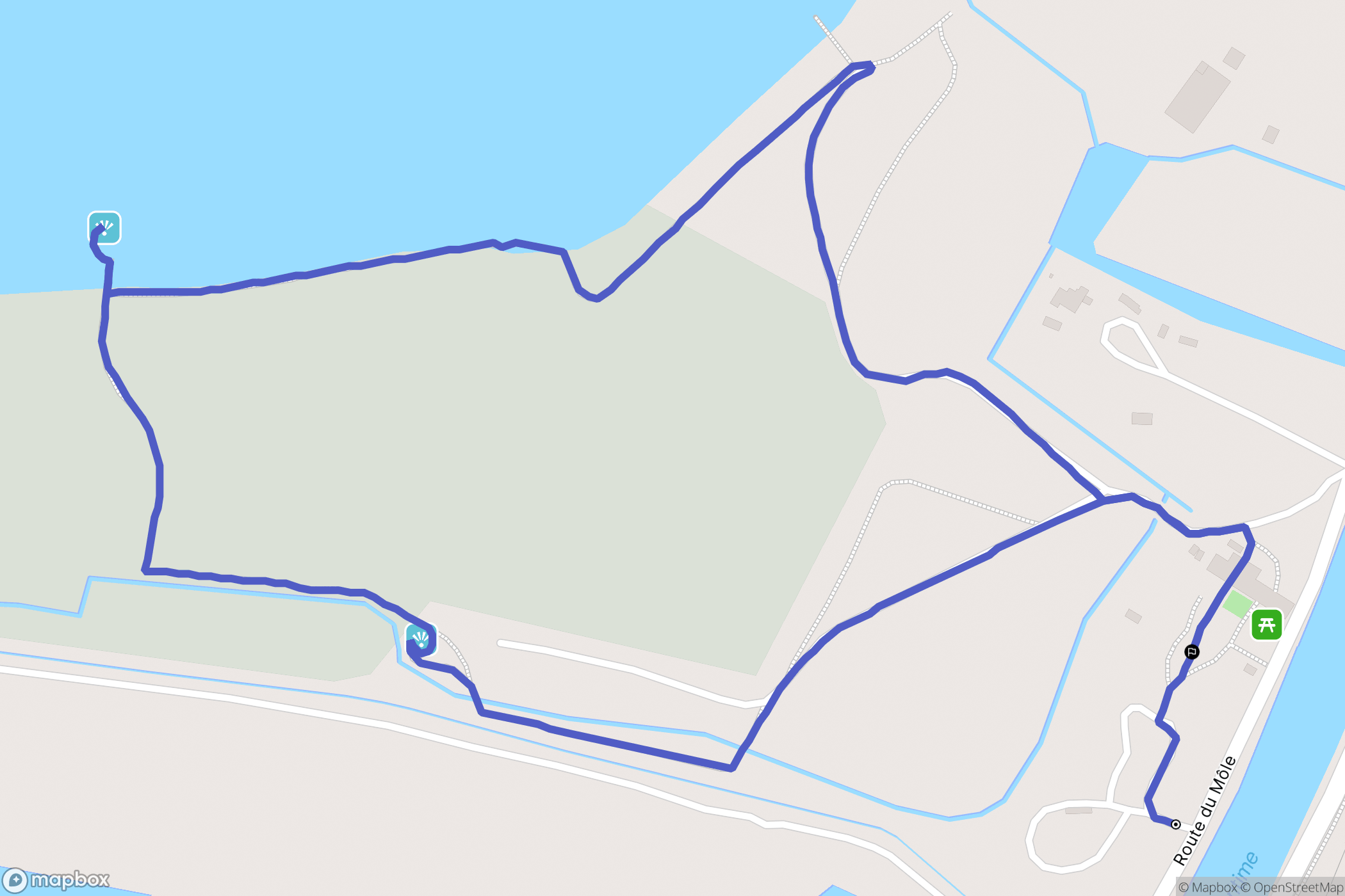 Aigues-Mortes: routekaart voor buitenactiviteiten - France