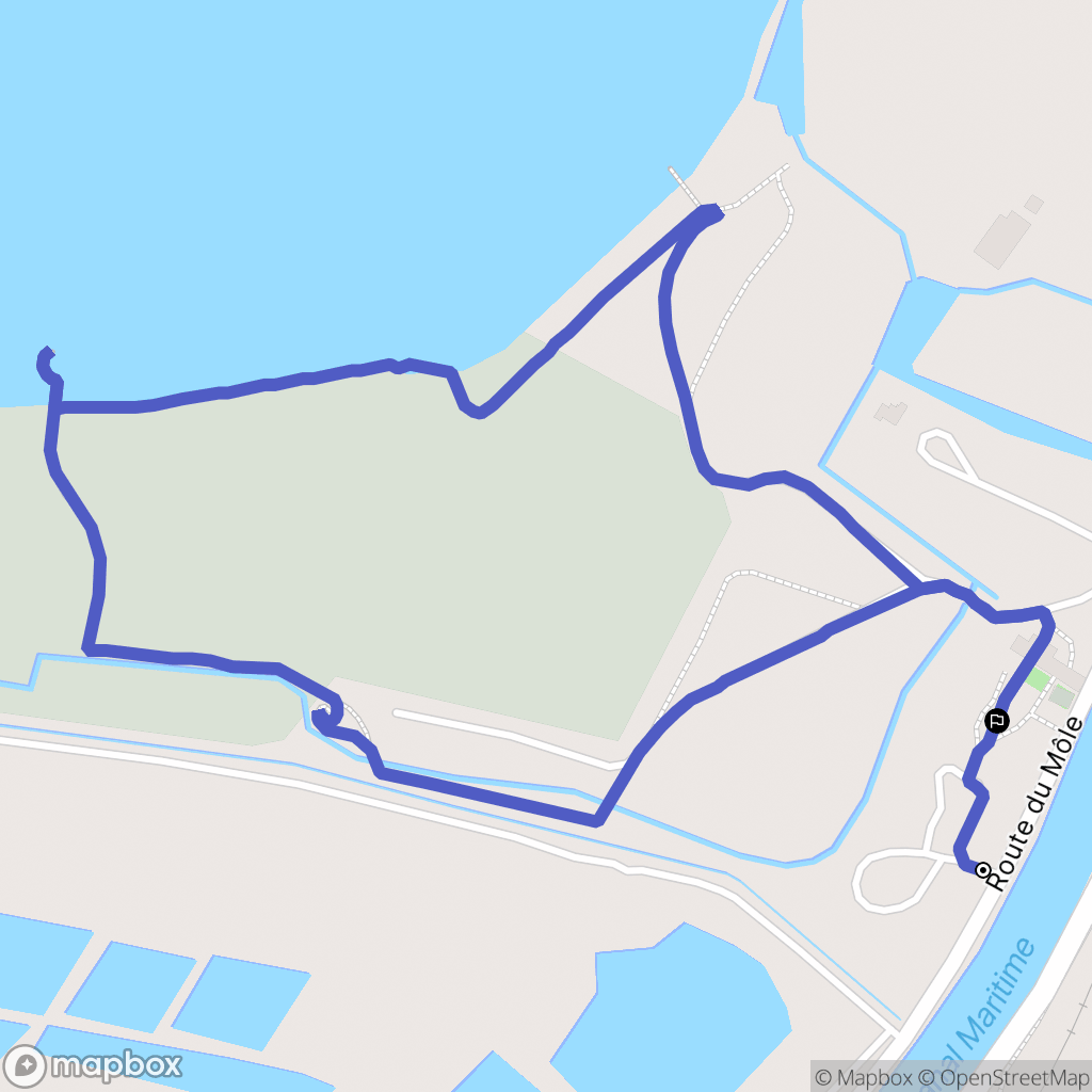 Aigues-Mortes: routekaart voor buitenactiviteiten - France