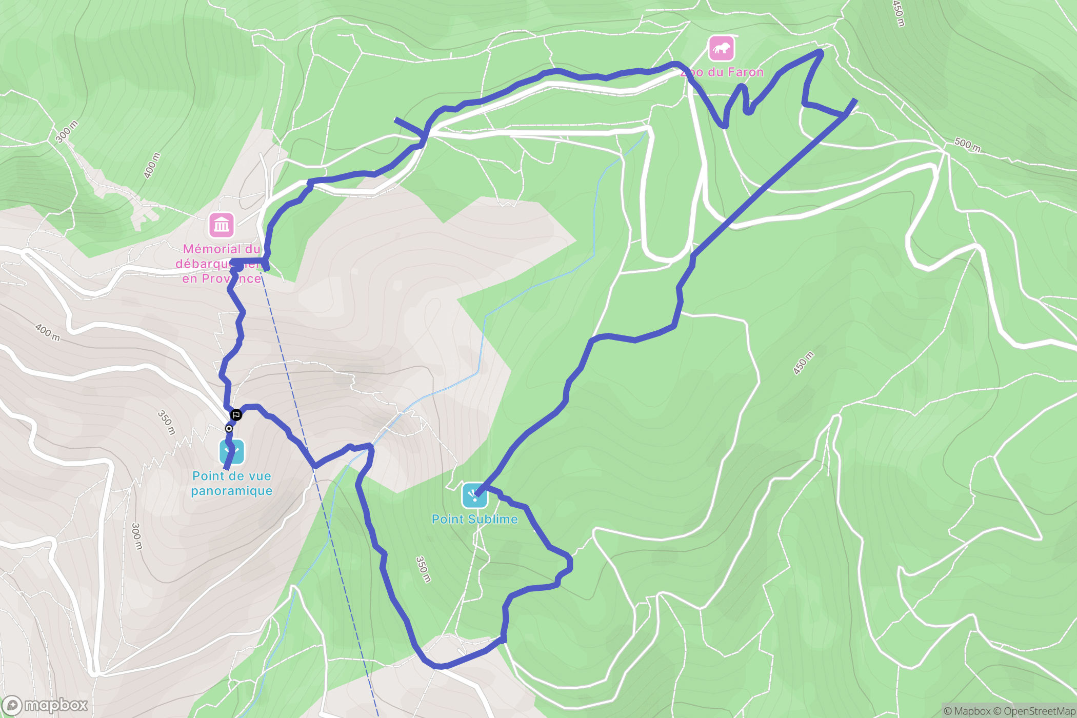 Toulon: routekaart voor buitenactiviteiten - France