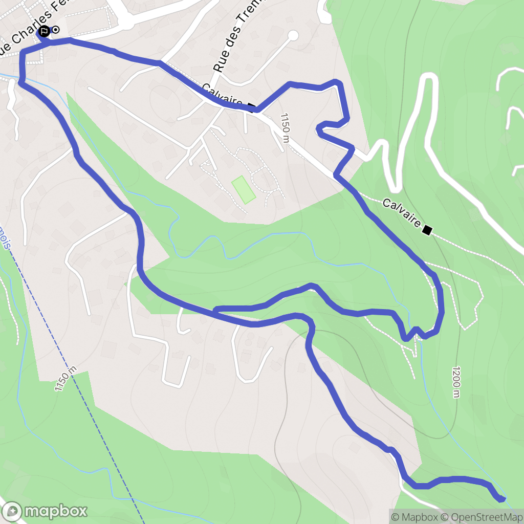 Megève: routekaart voor buitenactiviteiten - France
