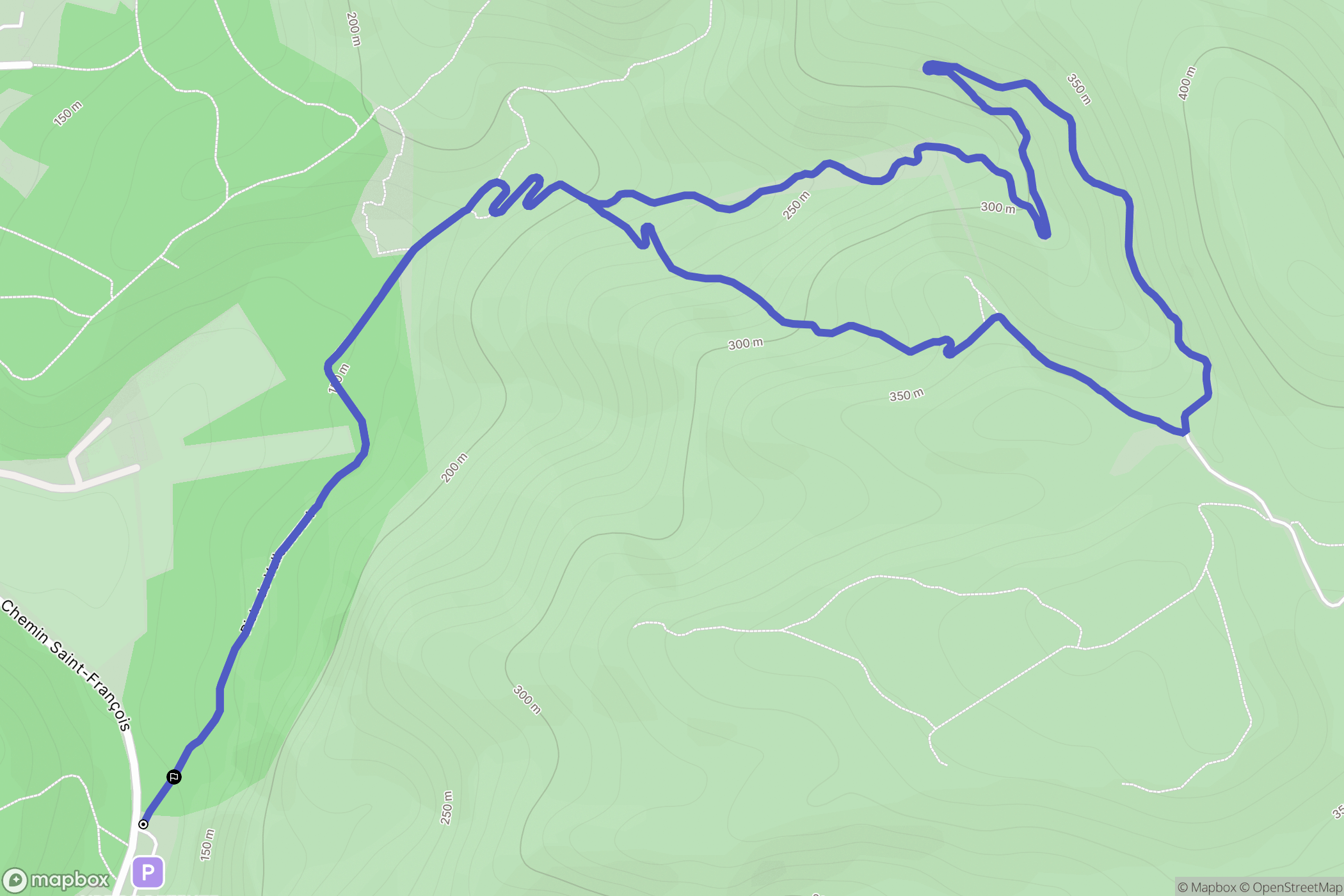 Cheval-Blanc: routekaart voor buitenactiviteiten - France