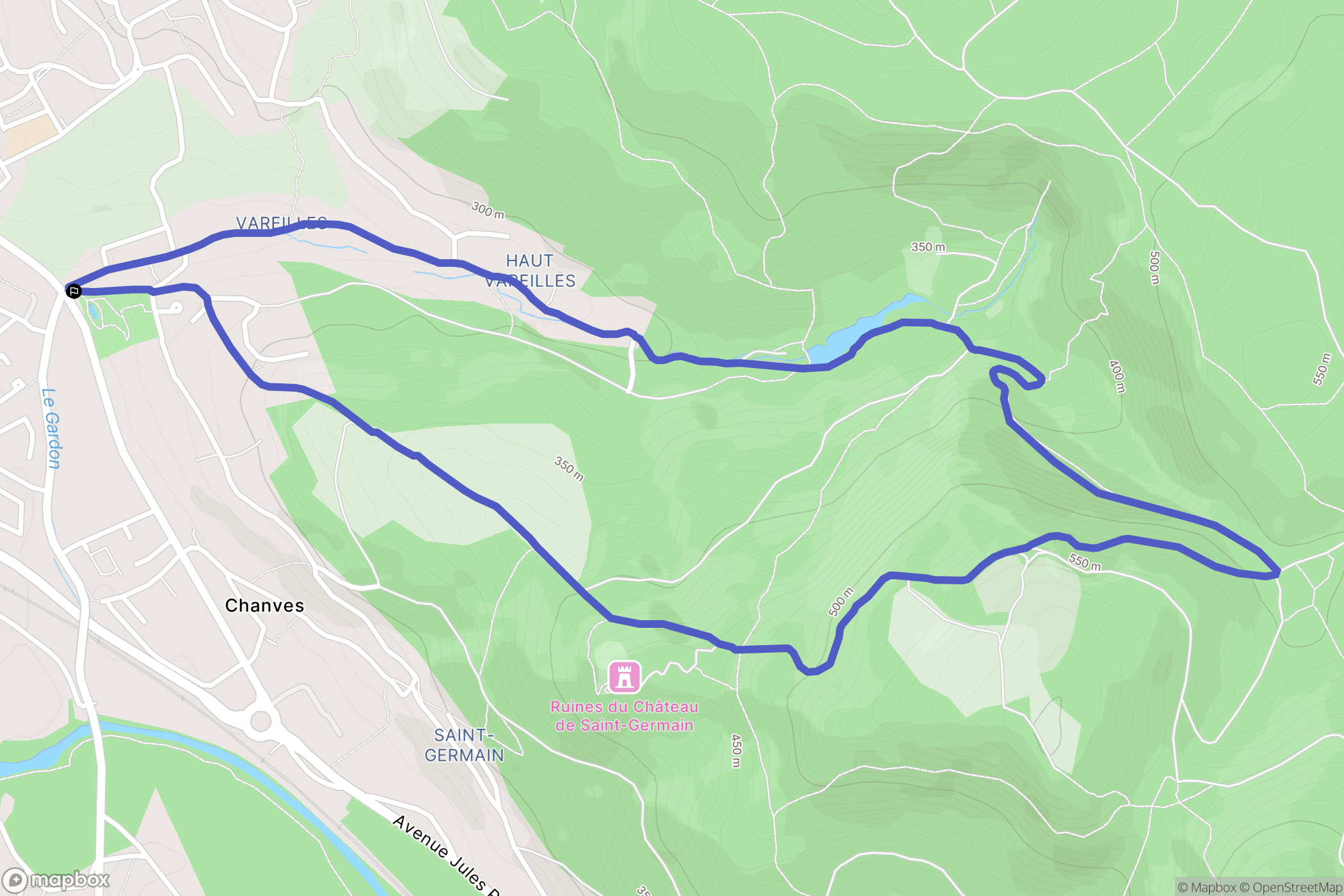 Ambérieu-en-Bugey: routekaart voor buitenactiviteiten - France