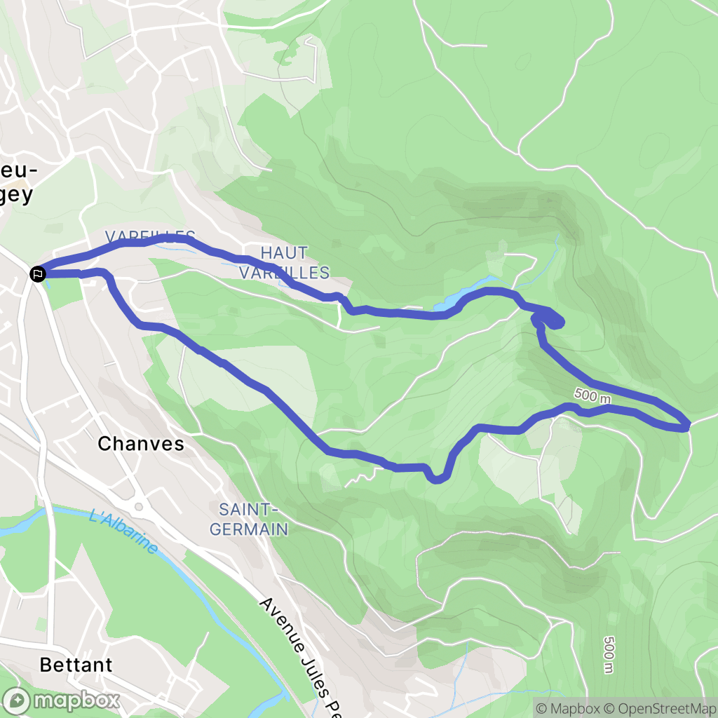 Ambérieu-en-Bugey: routekaart voor buitenactiviteiten - France