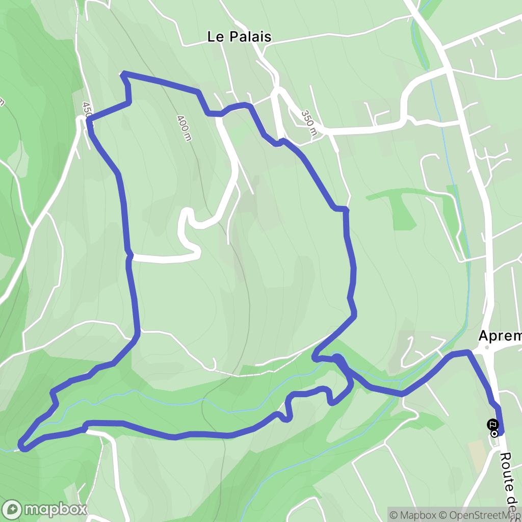 Apremont: routekaart voor buitenactiviteiten - France