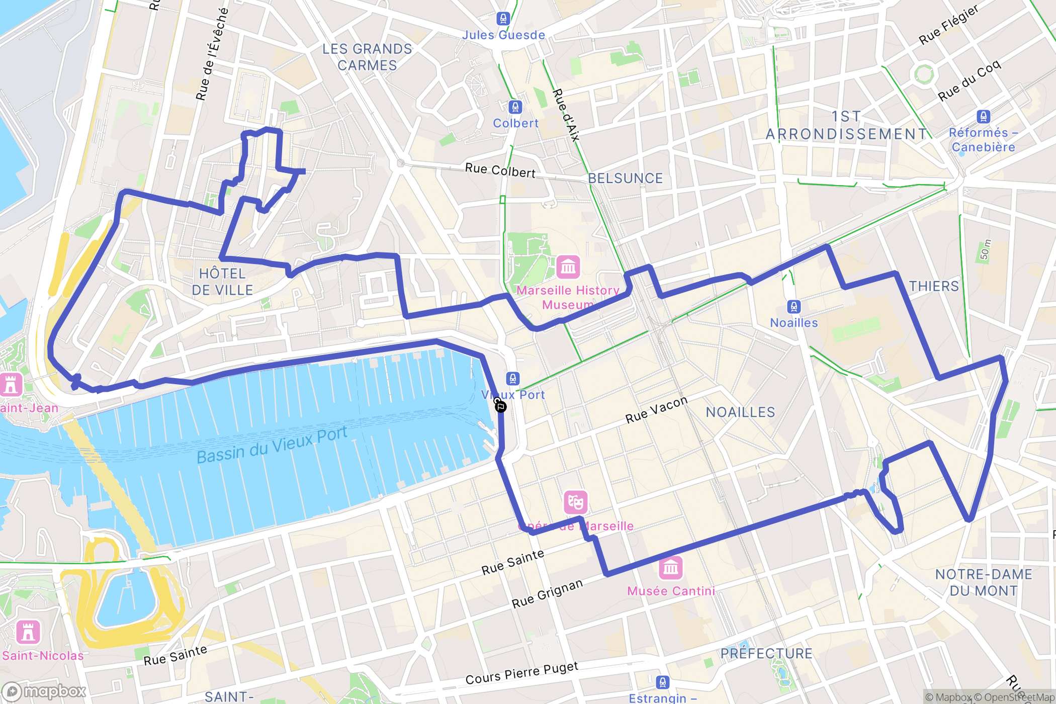 Marseille: routekaart voor buitenactiviteiten - France
