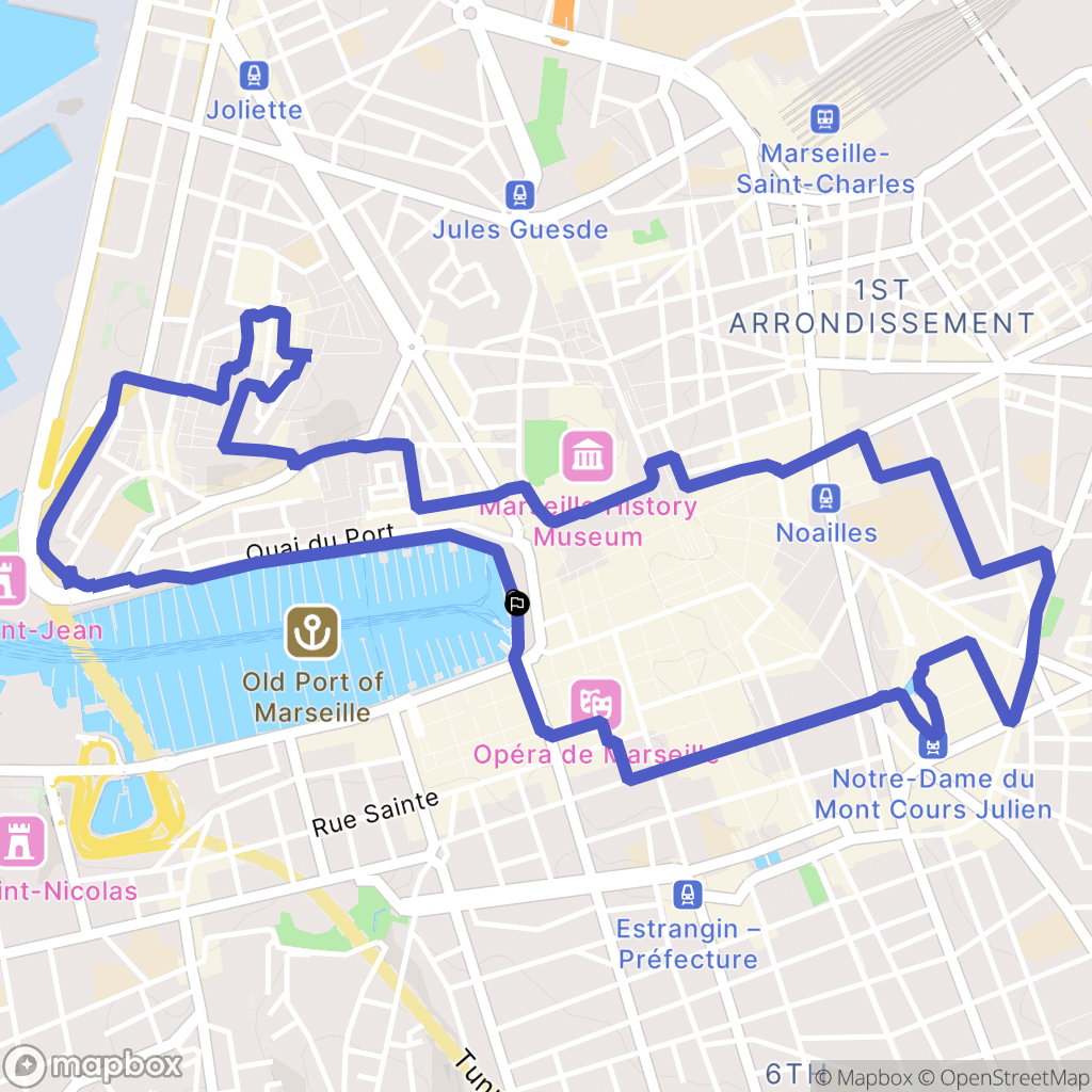 Marseille: routekaart voor buitenactiviteiten - France