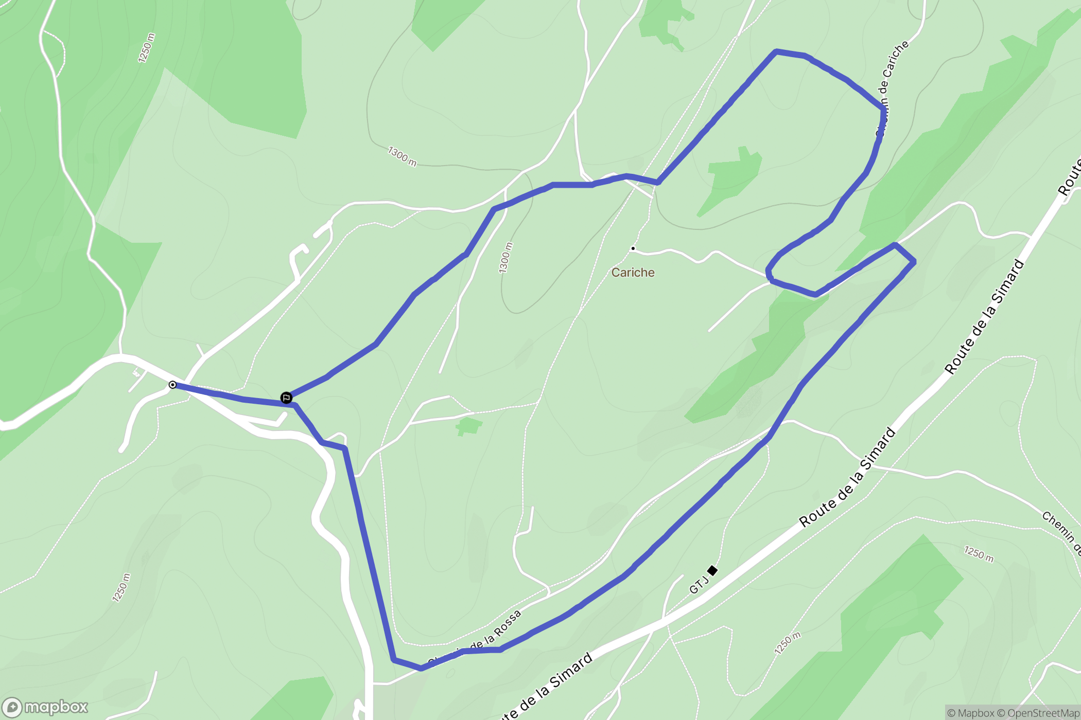Septmoncel-les-Molunes: routekaart voor buitenactiviteiten - France