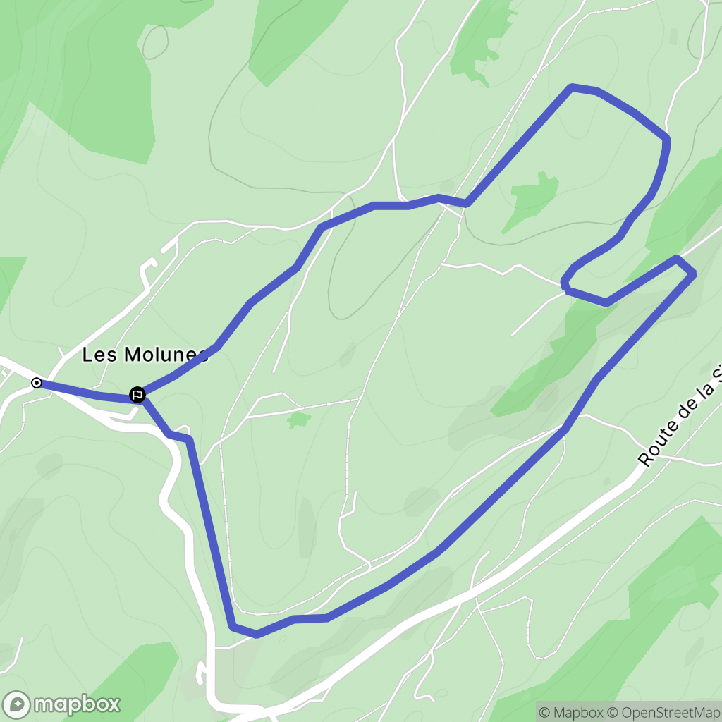 Septmoncel-les-Molunes: routekaart voor buitenactiviteiten - France