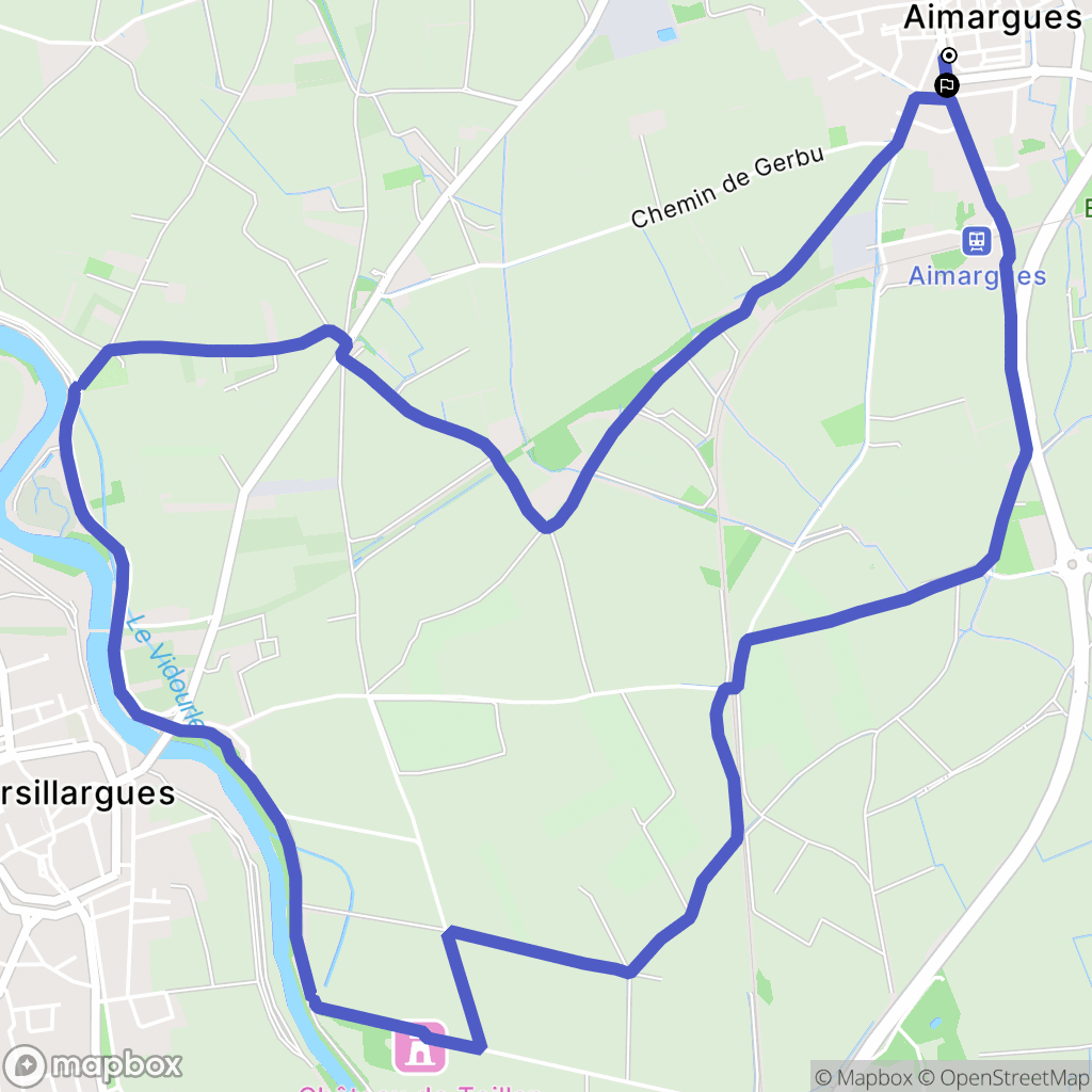 Aimargues: routekaart voor buitenactiviteiten - France