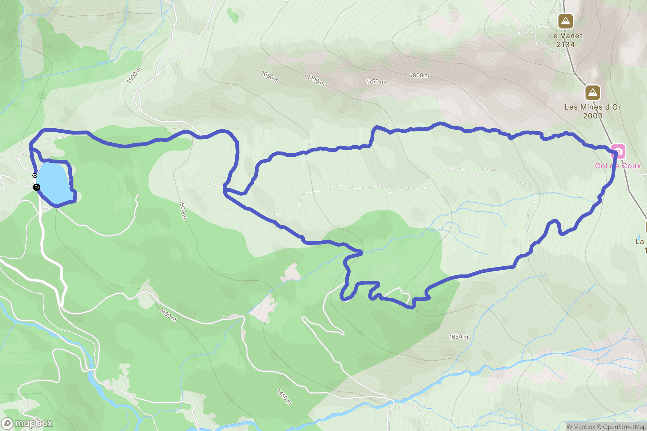 Morzine: routekaart voor buitenactiviteiten - France
