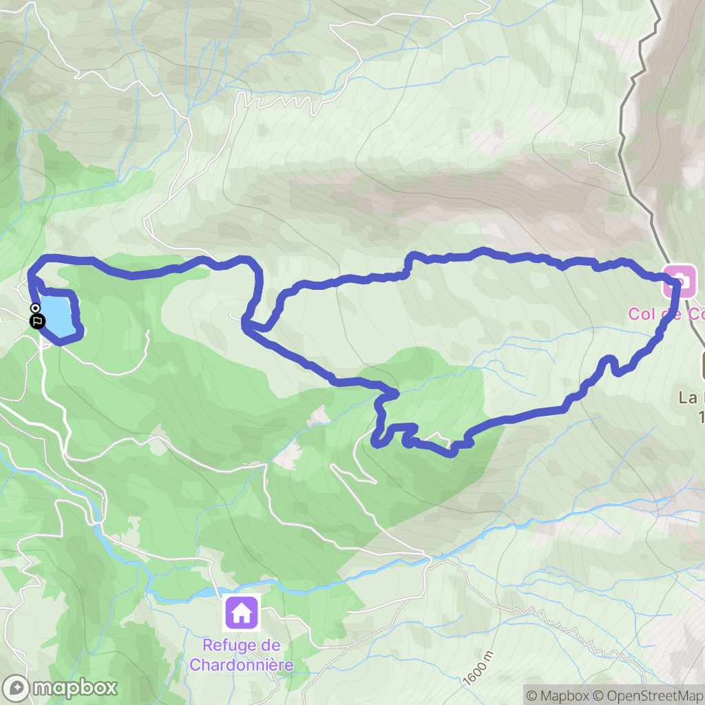 Morzine: routekaart voor buitenactiviteiten - France