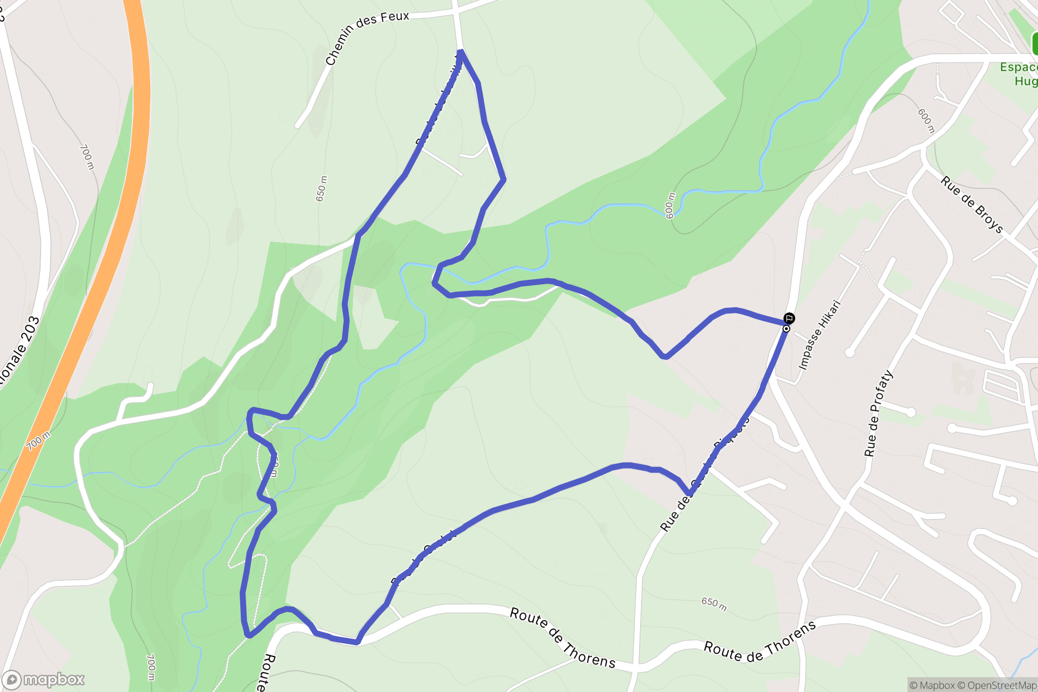 La-Roche-sur-Foron: routekaart voor buitenactiviteiten - France