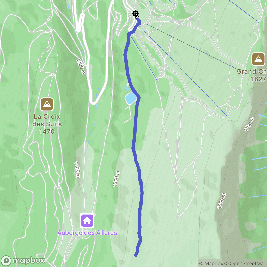 Lans-en-Vercors: routekaart voor buitenactiviteiten - France