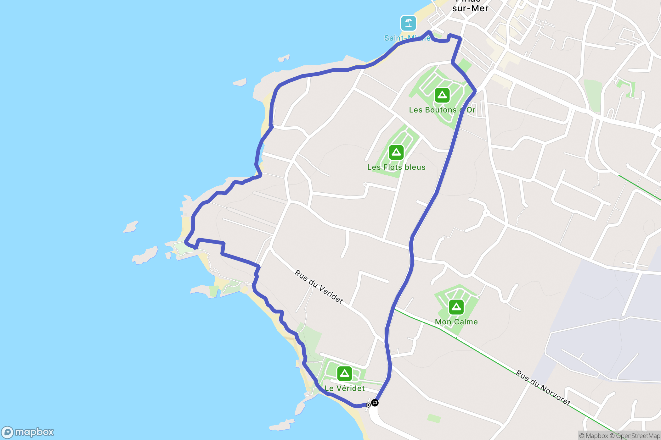 Piriac-sur-Mer: routekaart voor buitenactiviteiten - France