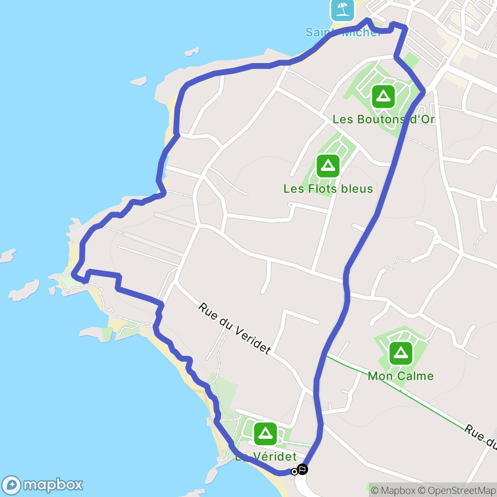 Piriac-sur-Mer: routekaart voor buitenactiviteiten - France