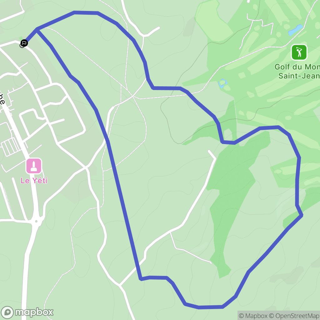 Les Rousses: routekaart voor buitenactiviteiten - France