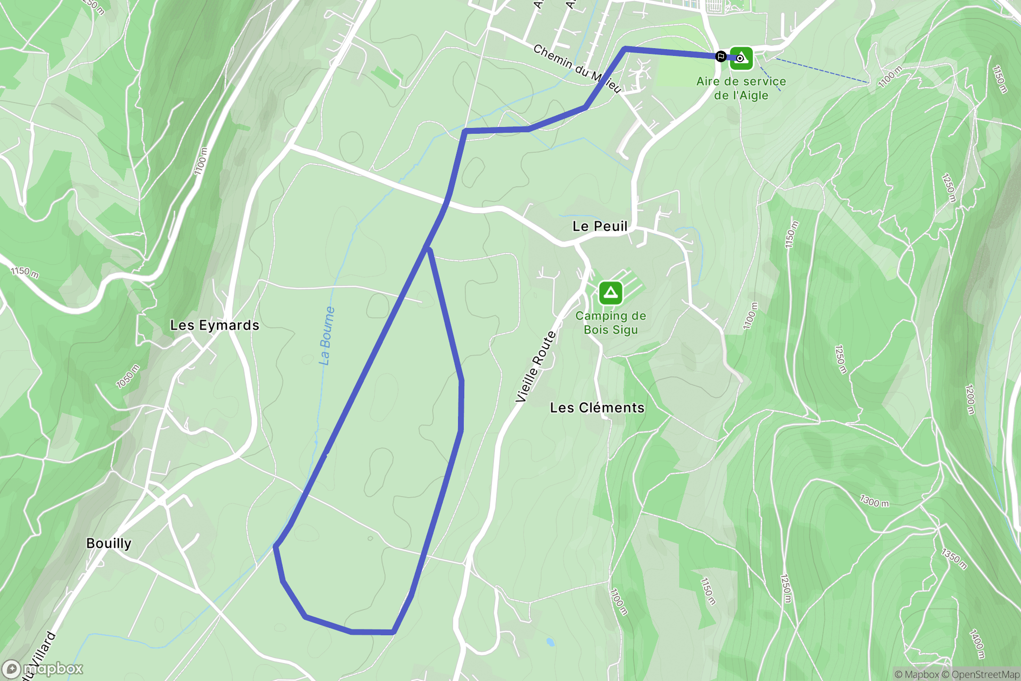 Lans-en-Vercors: routekaart voor buitenactiviteiten - France