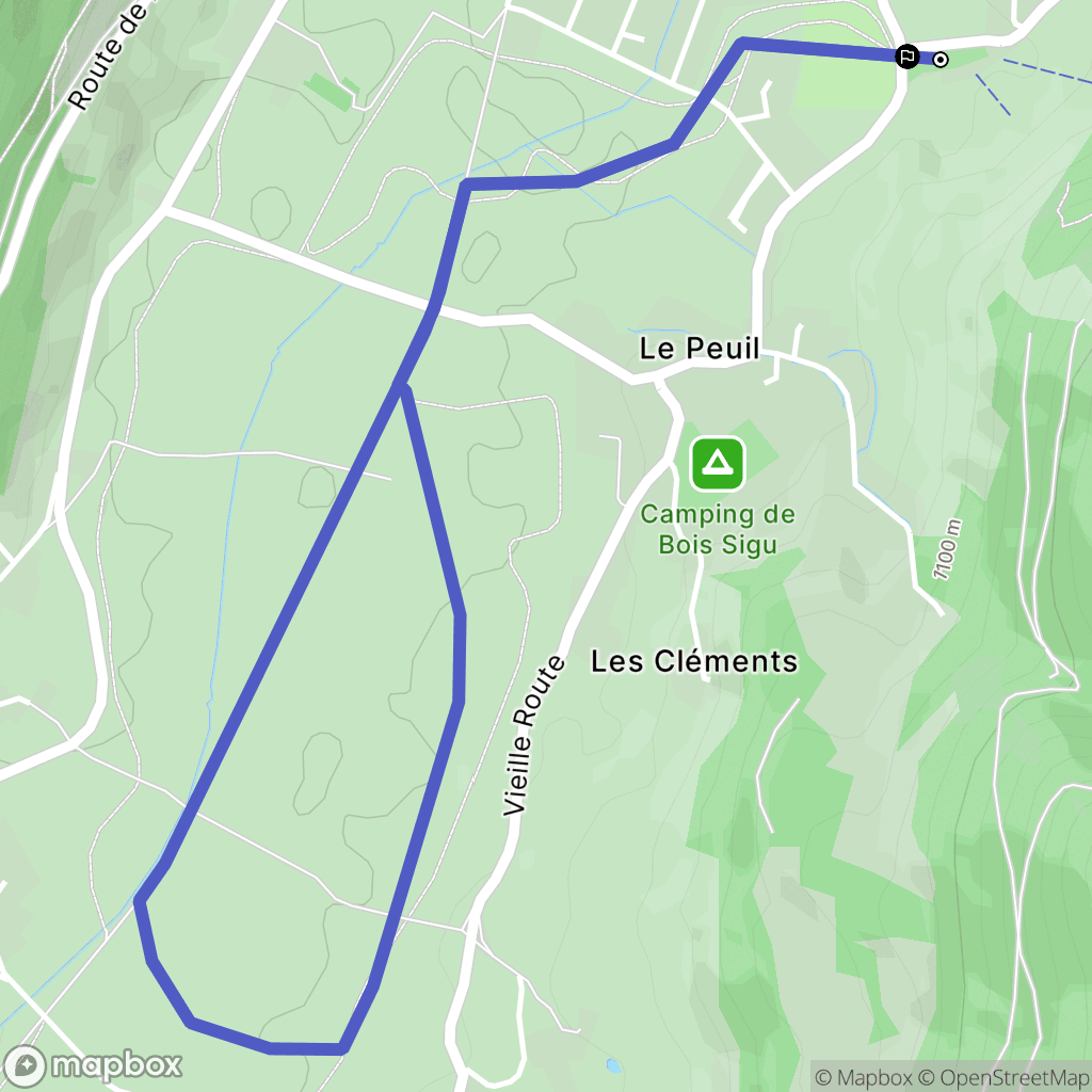 Lans-en-Vercors: routekaart voor buitenactiviteiten - France