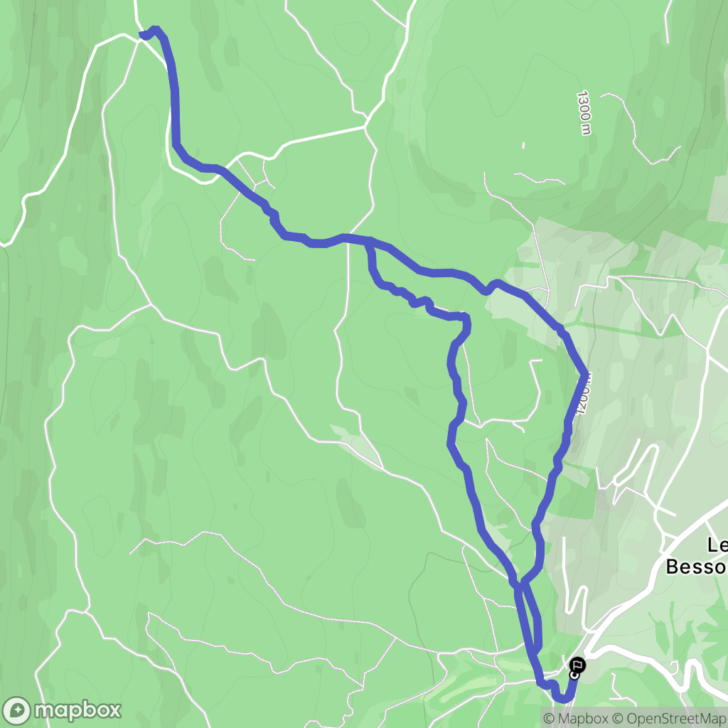 Corrençon-en-Vercors: routekaart voor buitenactiviteiten - France