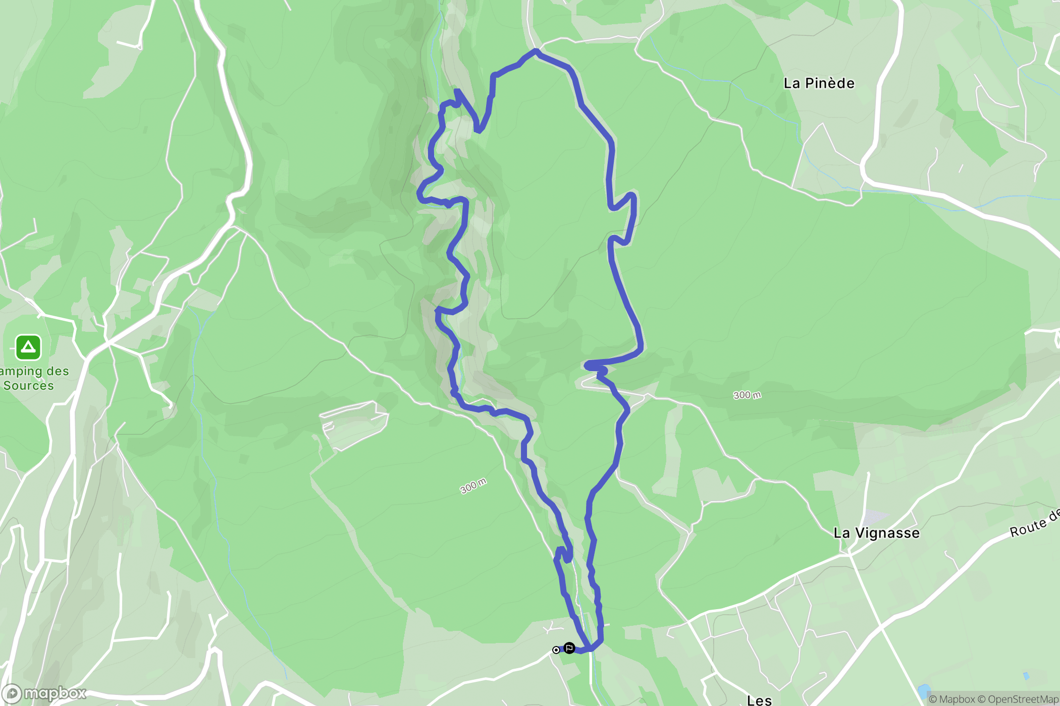 Gordes: routekaart voor buitenactiviteiten - France