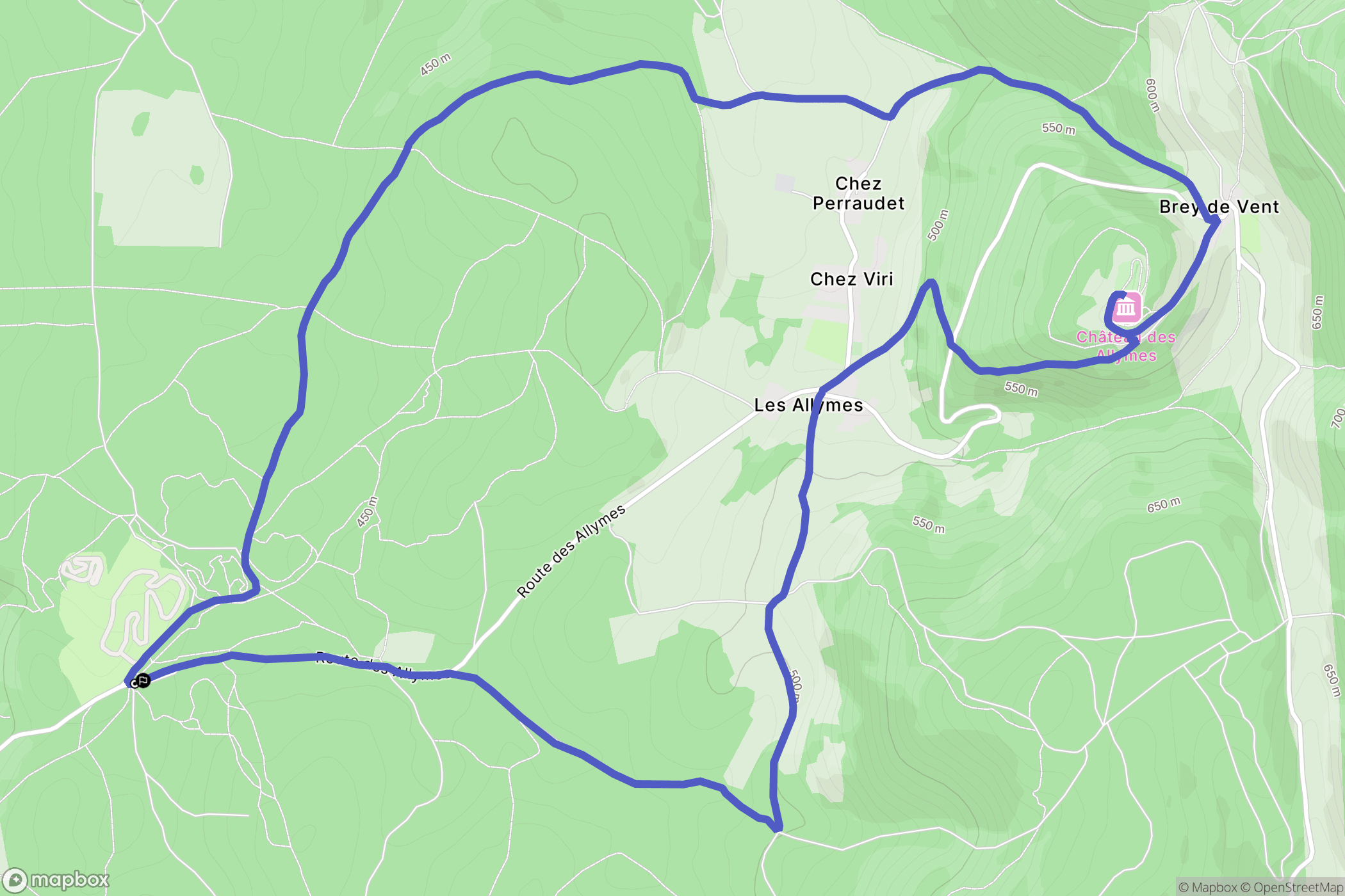 Ambérieu-en-Bugey: routekaart voor buitenactiviteiten - France