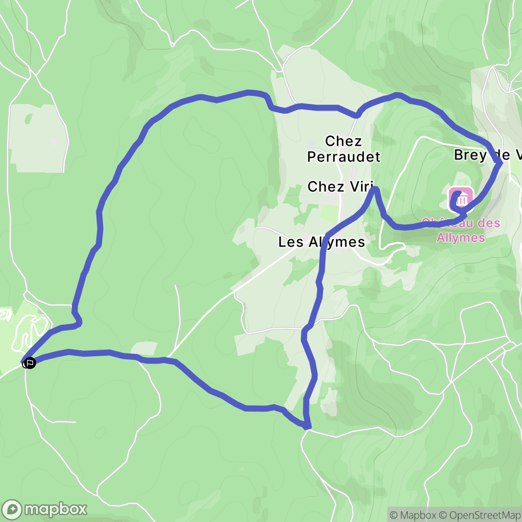 Ambérieu-en-Bugey: routekaart voor buitenactiviteiten - France