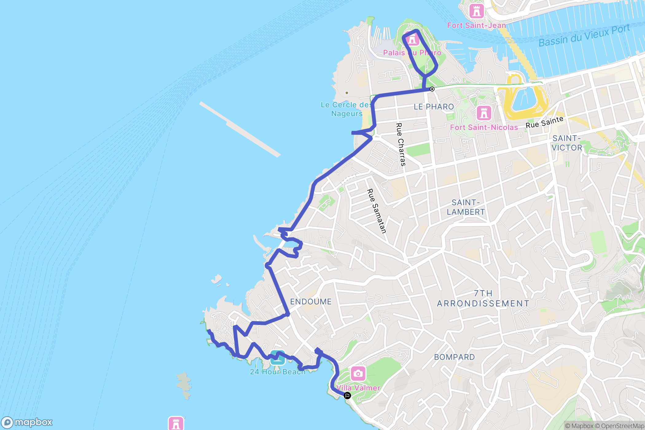 Marseille: routekaart voor buitenactiviteiten - France