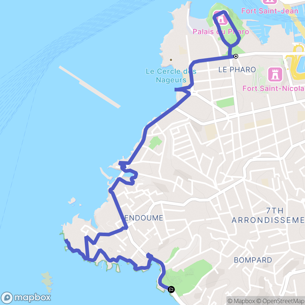 Marseille: routekaart voor buitenactiviteiten - France