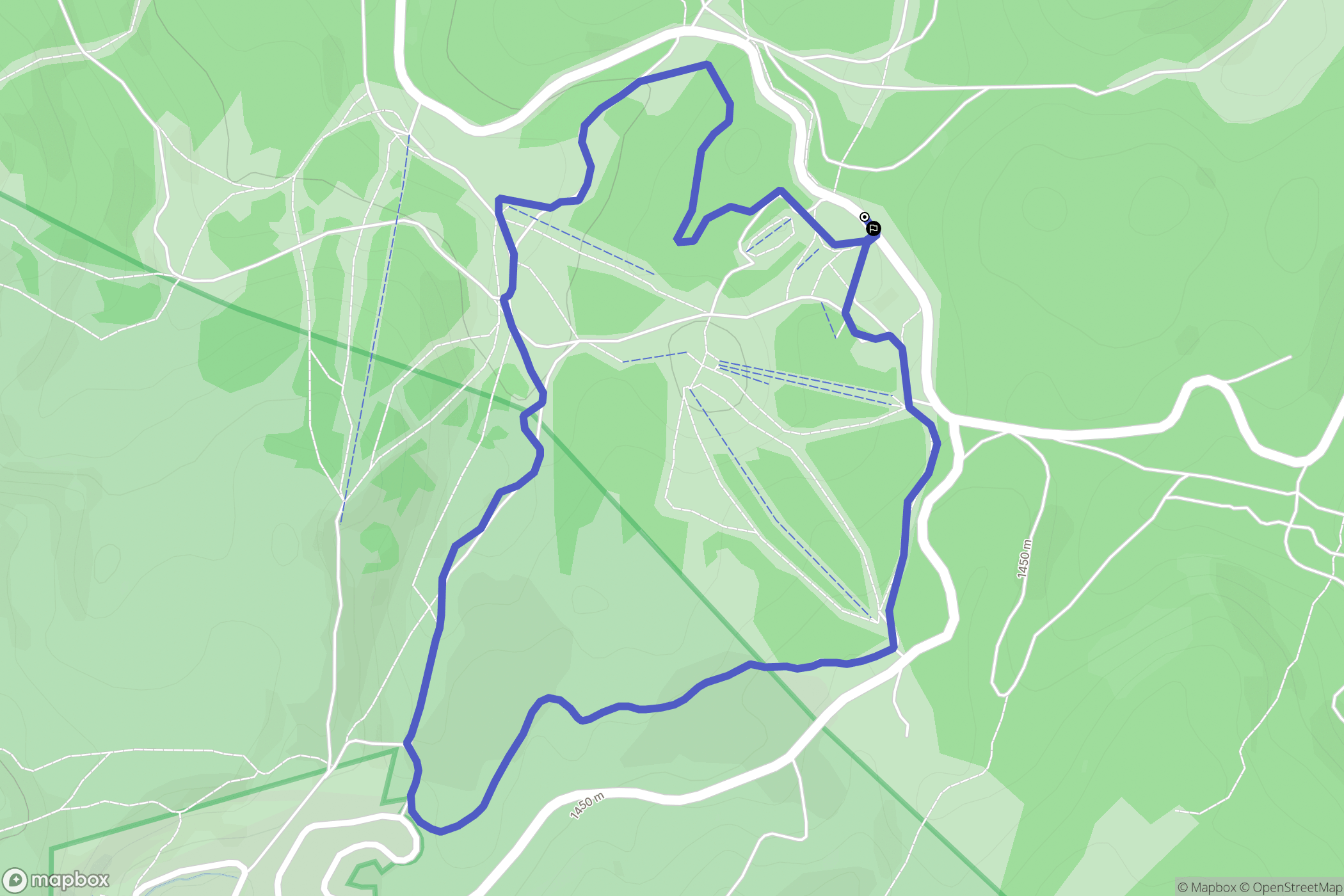 Font-d'Urle: routekaart voor buitenactiviteiten - France