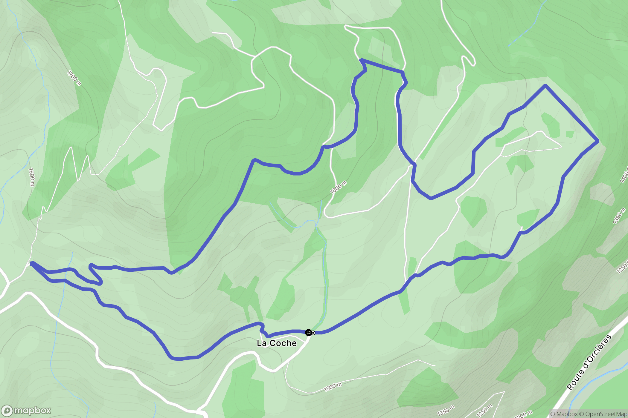 Saint-Jean-Saint-Nicolas: routekaart voor buitenactiviteiten - France