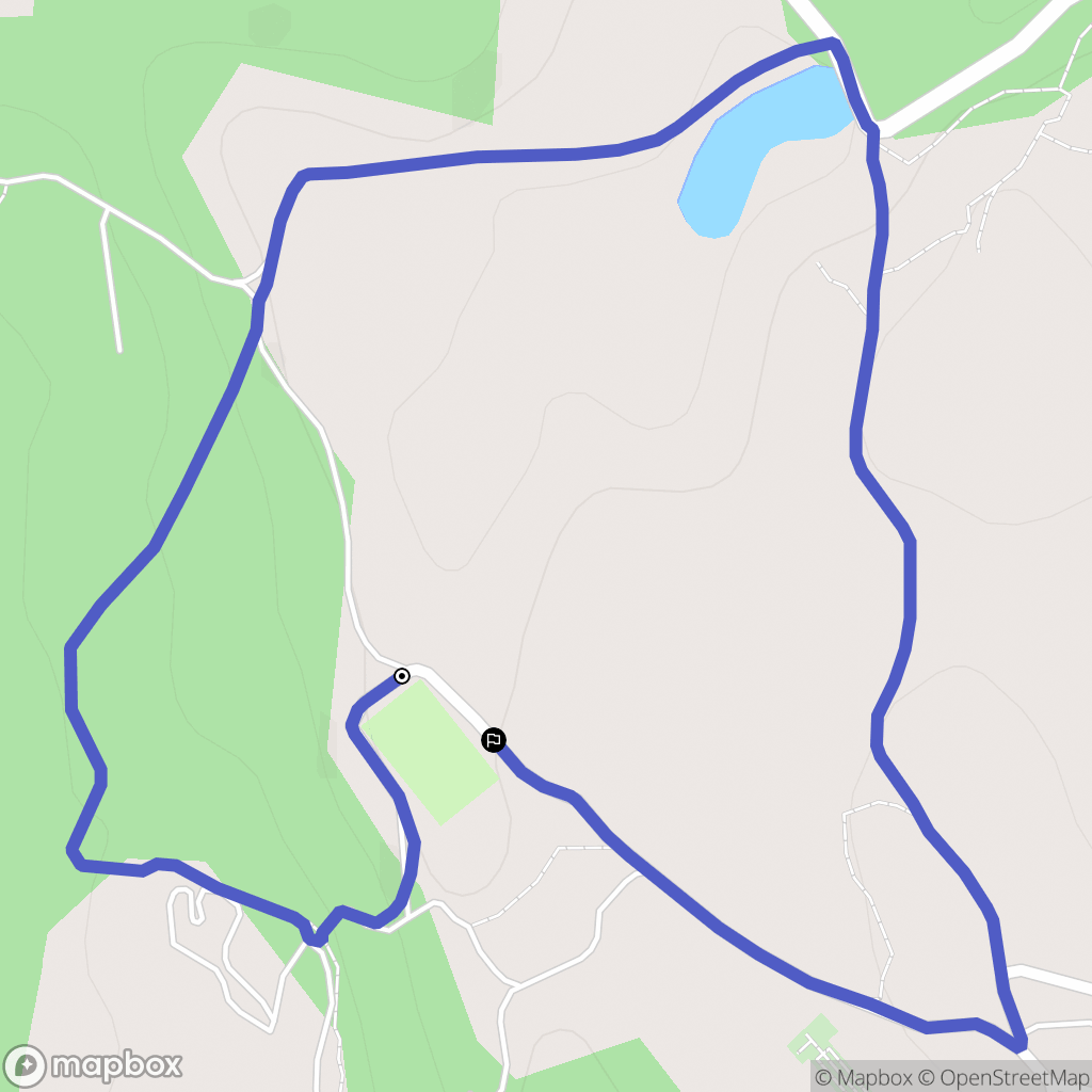 Siccieu-Saint-Julien-et-Carisieu : carte du parcours de randonnée - France