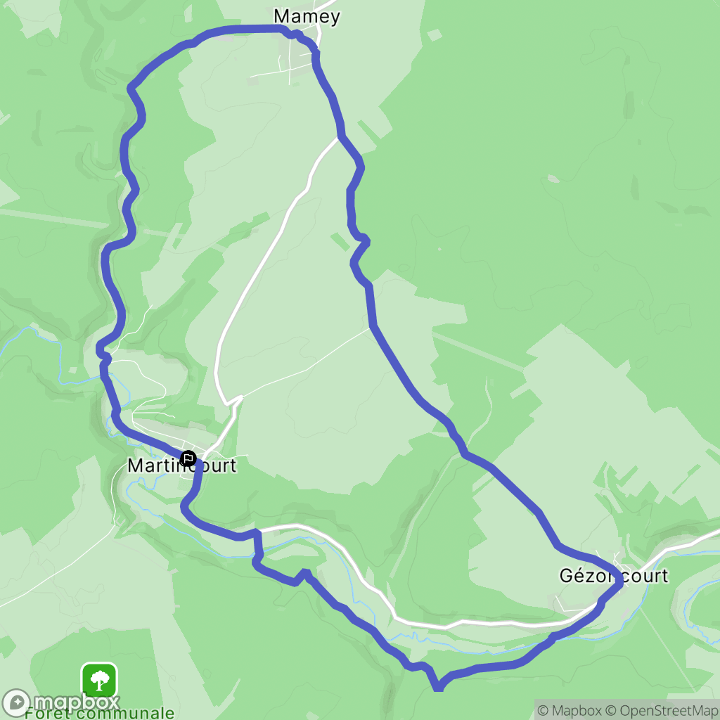 Martincourt: routekaart voor buitenactiviteiten - France