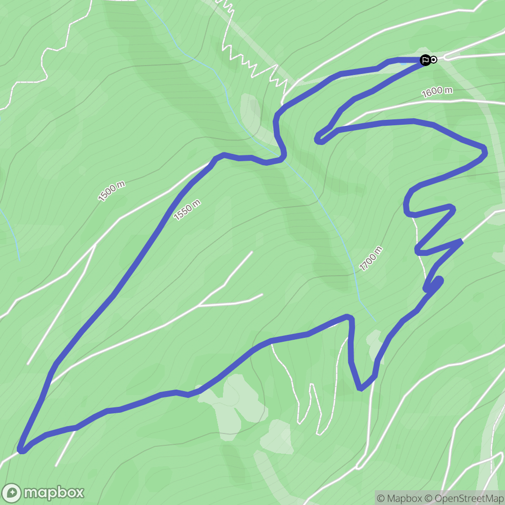 Barèges: routekaart voor buitenactiviteiten - France