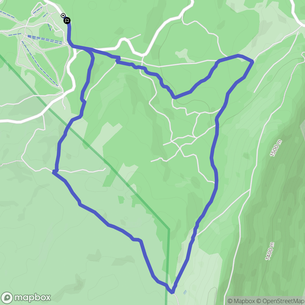 Fond-d'Urle: routekaart voor buitenactiviteiten - France