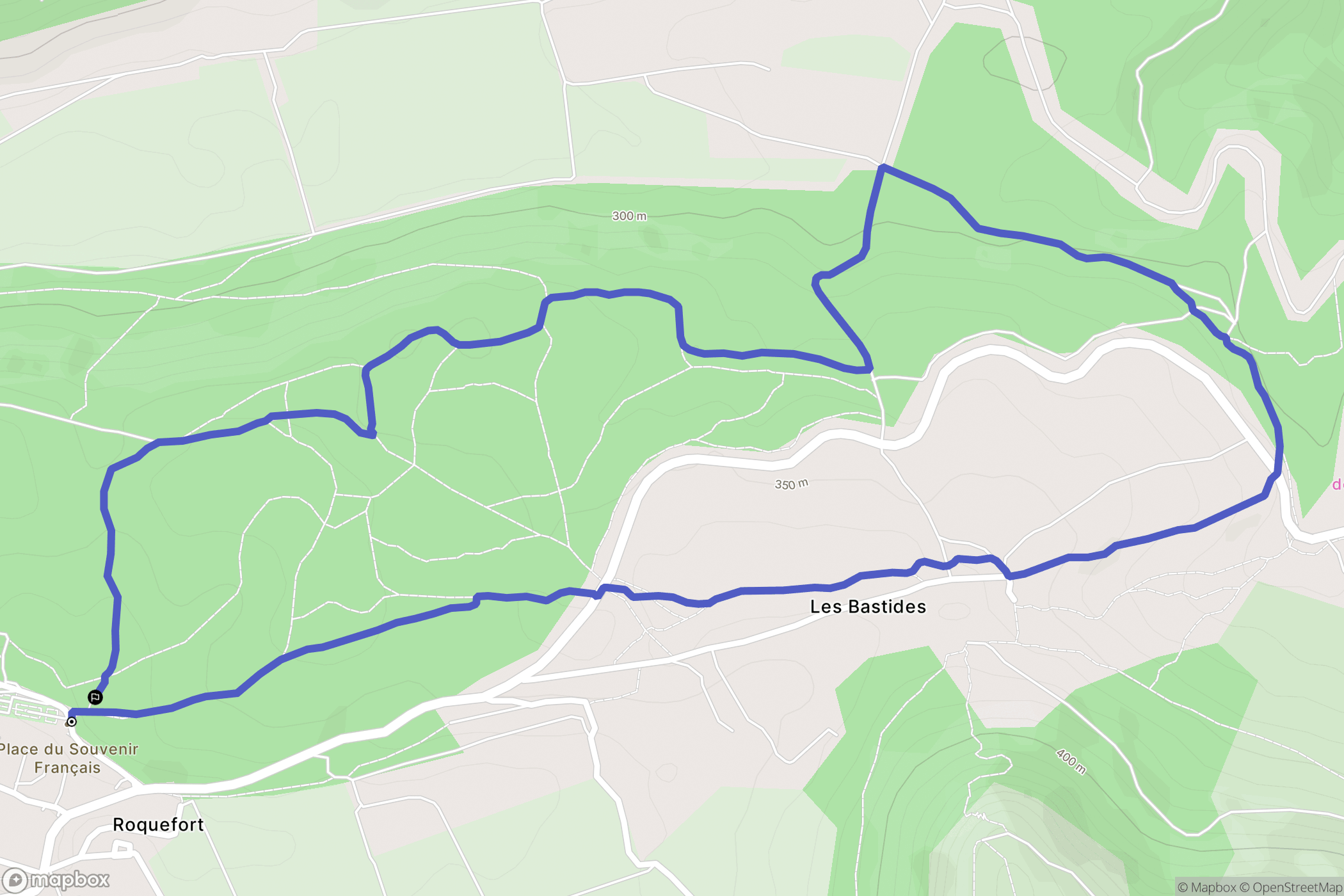 Roquefort-la-Bédoule: routekaart voor buitenactiviteiten - France