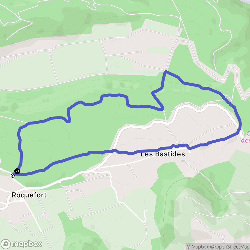 Roquefort-la-Bédoule: routekaart voor buitenactiviteiten - France