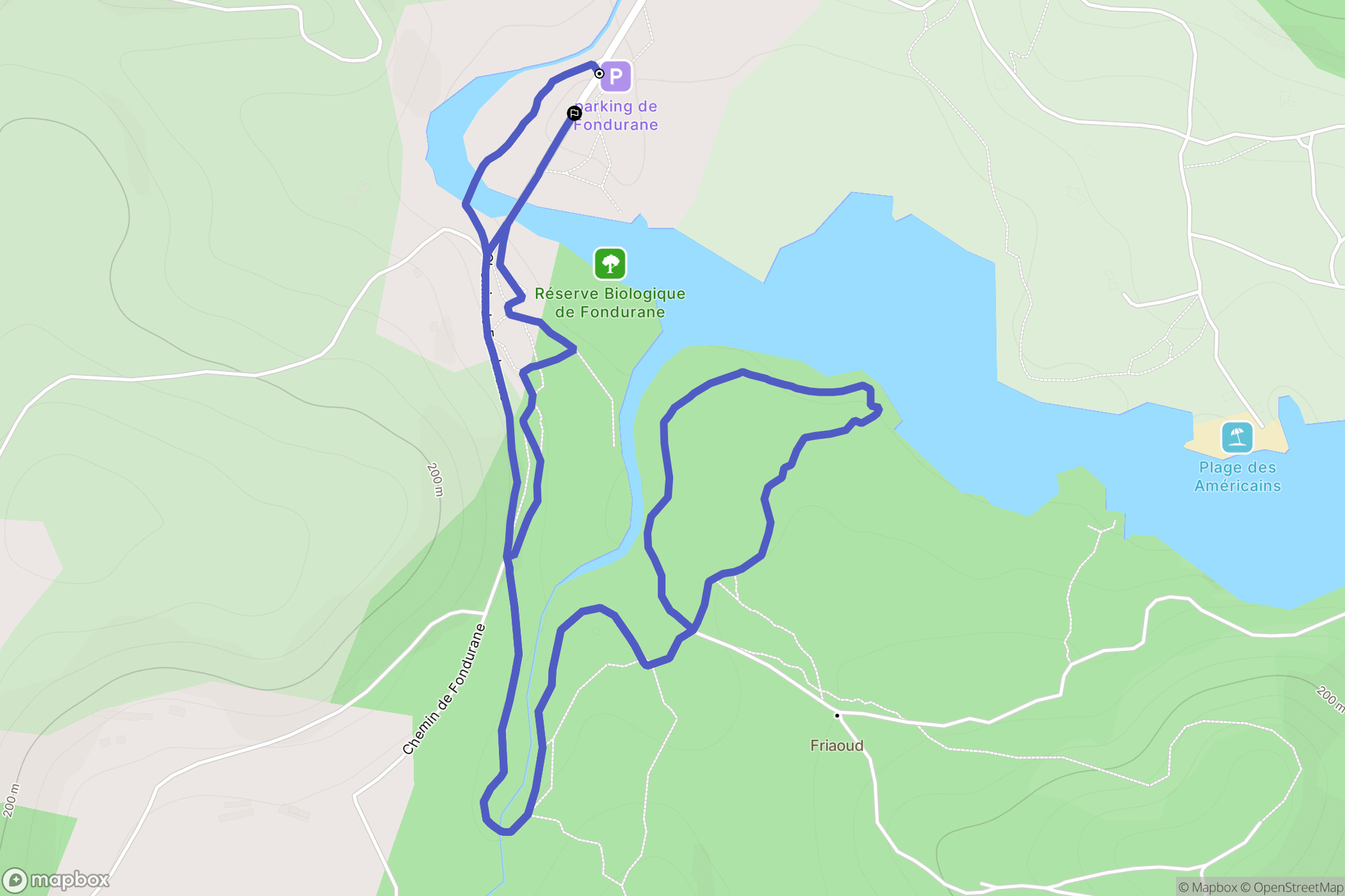 Montauroux: routekaart voor buitenactiviteiten - France