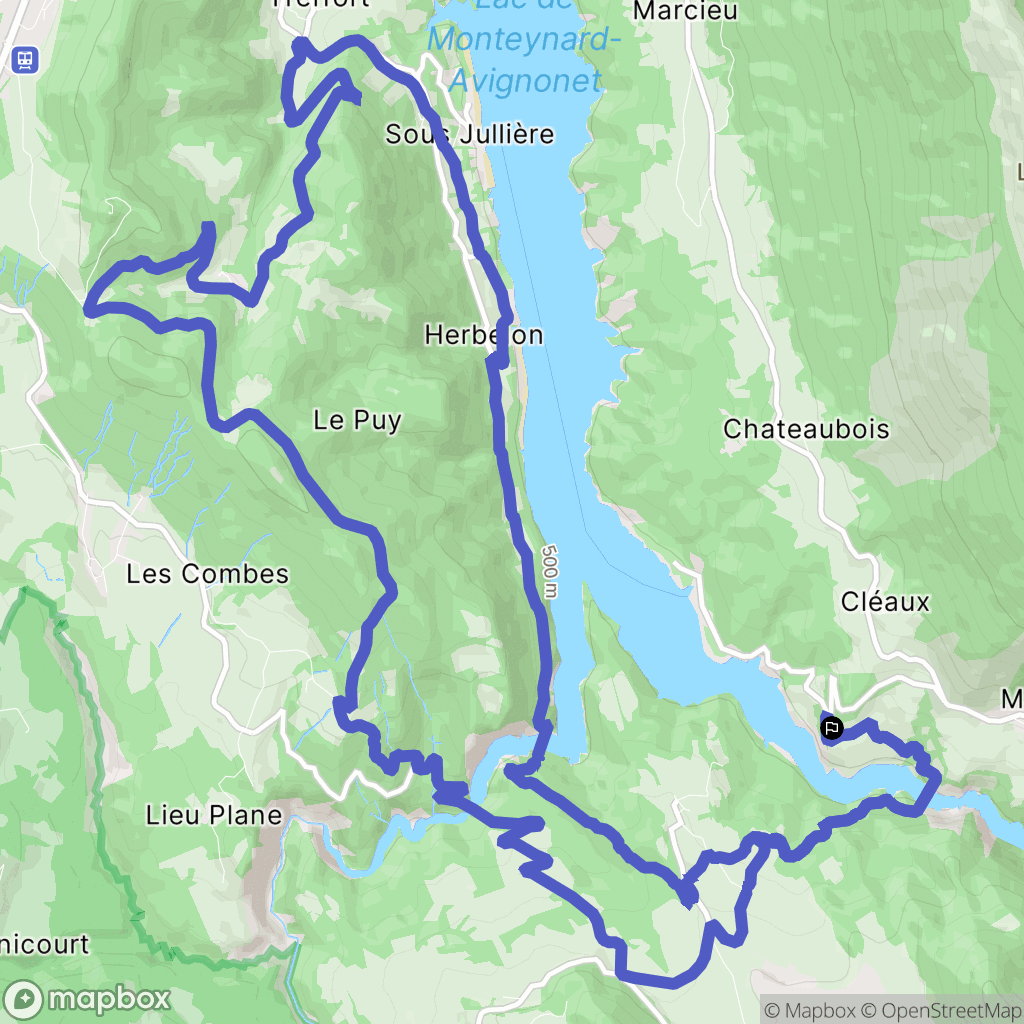 Mayres-Savel: routekaart voor buitenactiviteiten - France