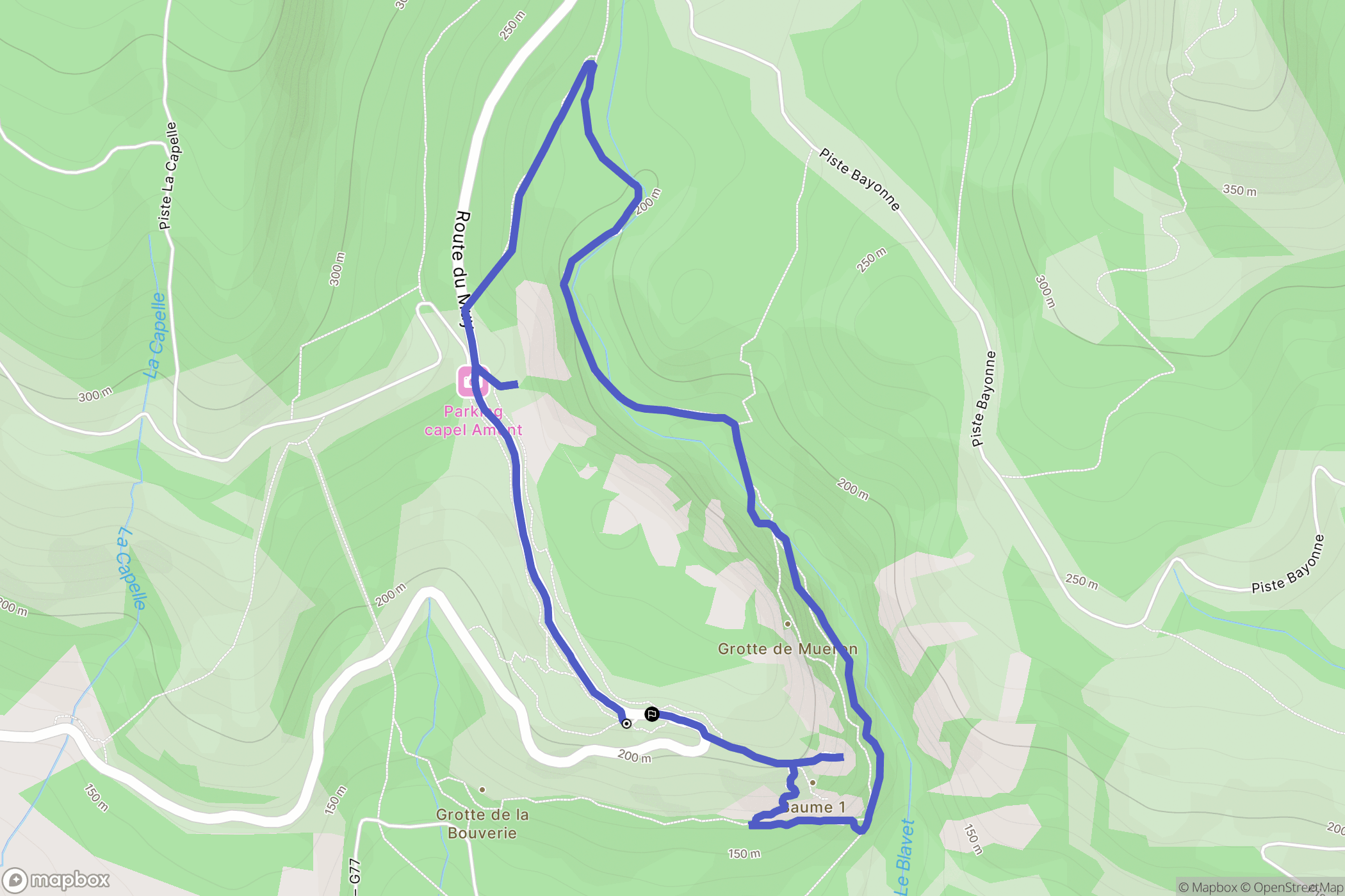Bagnols-en-Forêt: routekaart voor buitenactiviteiten - France