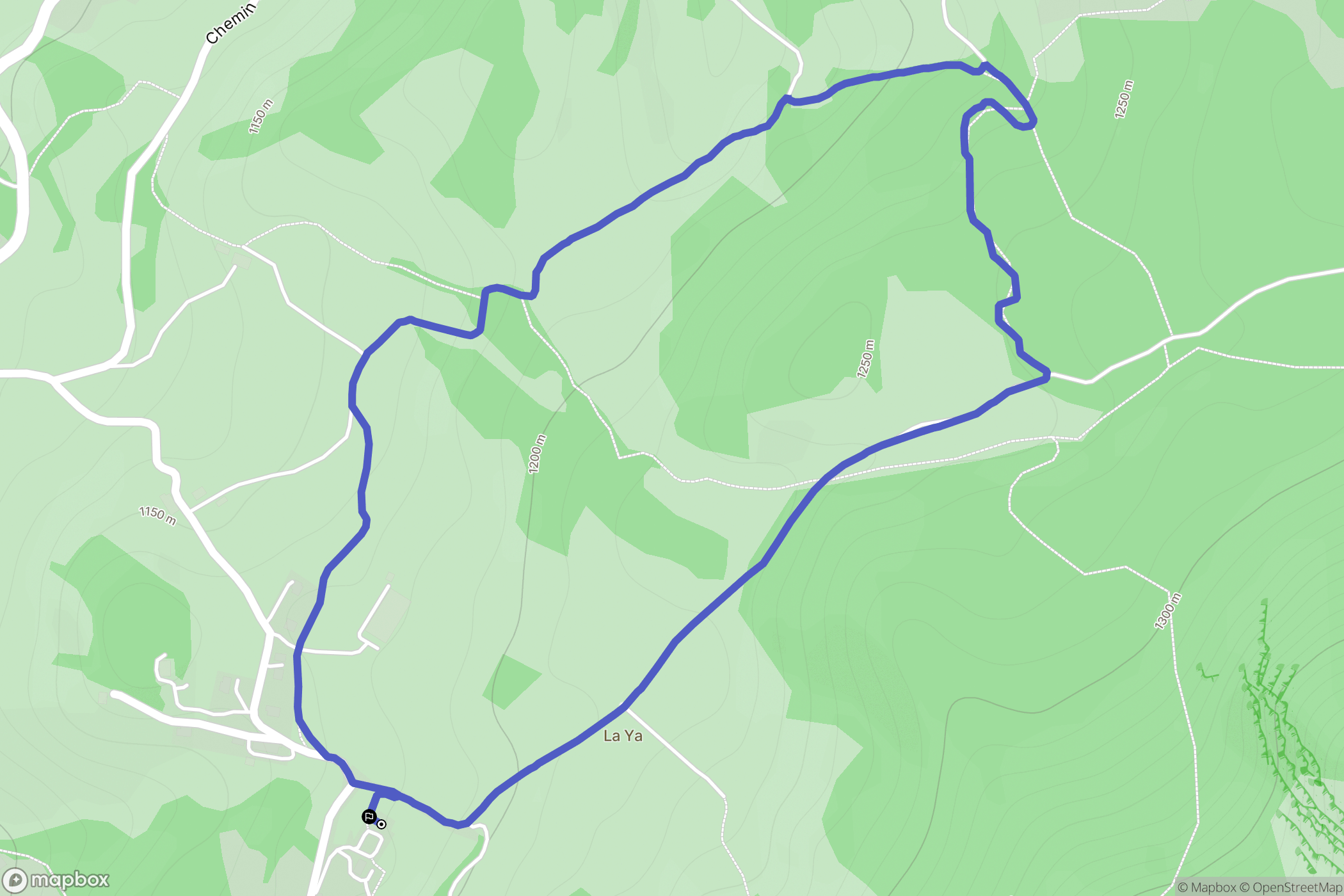 Villard de Lans: routekaart voor buitenactiviteiten - France