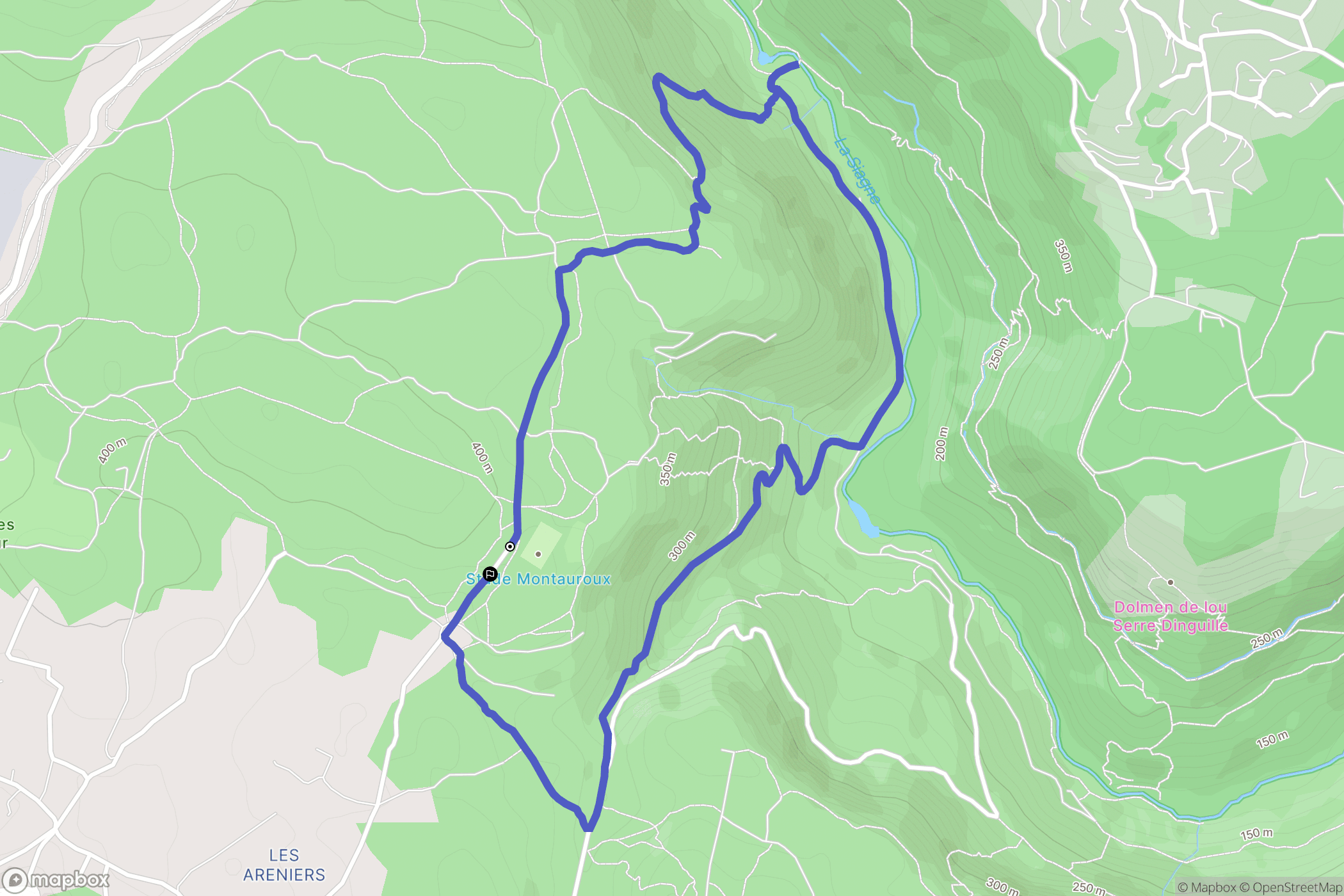 Montauroux: routekaart voor buitenactiviteiten - France