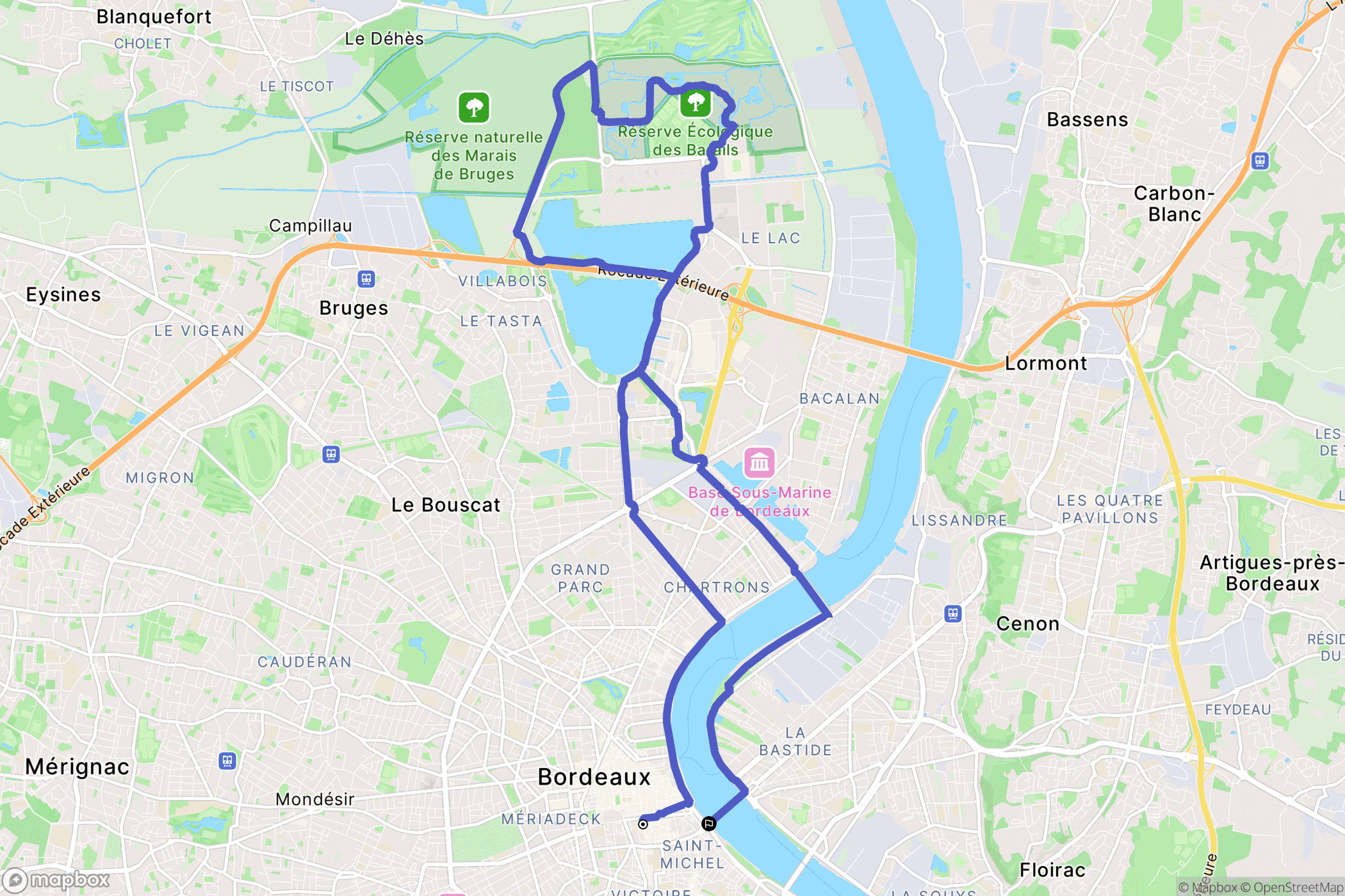 Bordeaux: routekaart voor buitenactiviteiten - France
