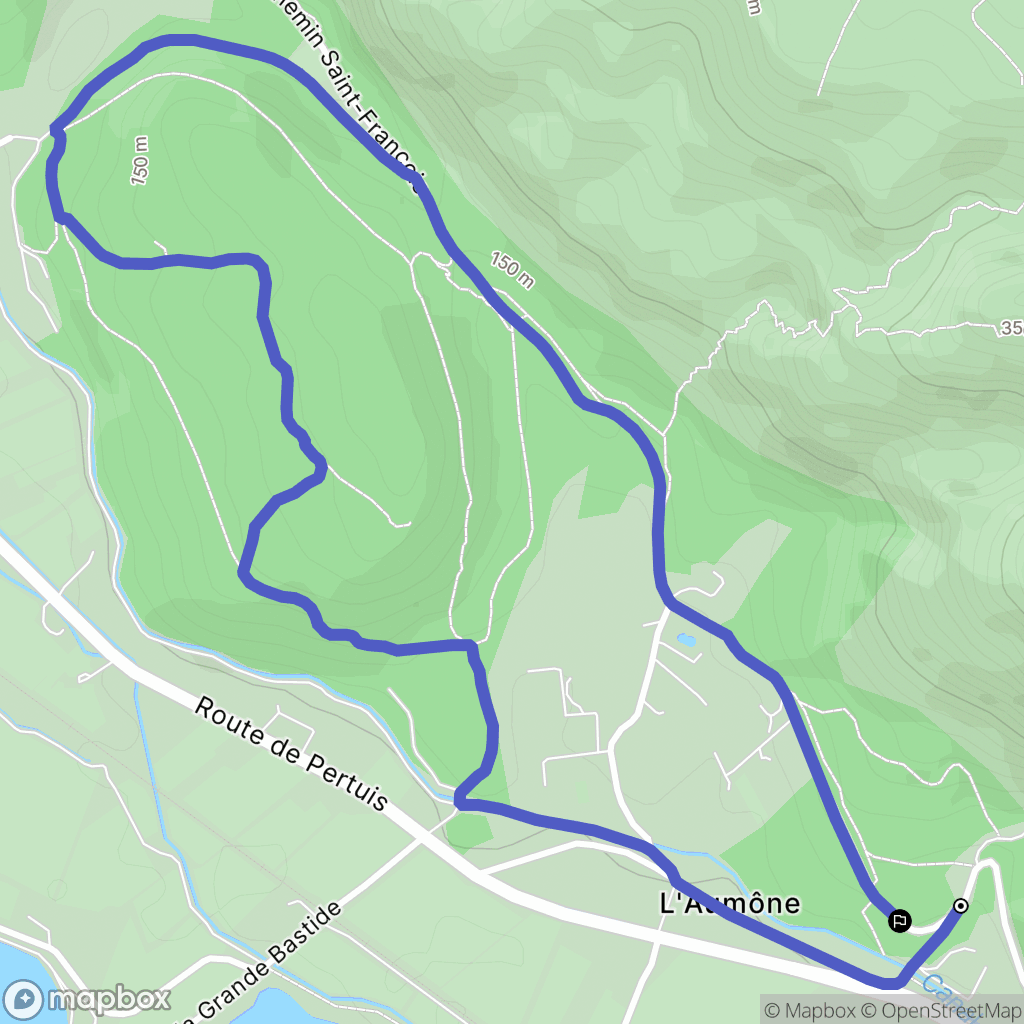 Cheval-Blanc: routekaart voor buitenactiviteiten - France