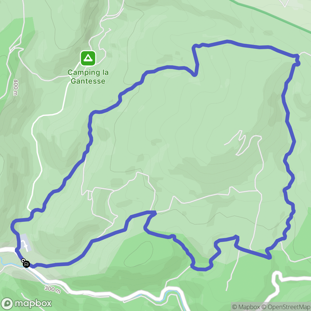 Saint-Zacharie: routekaart voor buitenactiviteiten - France