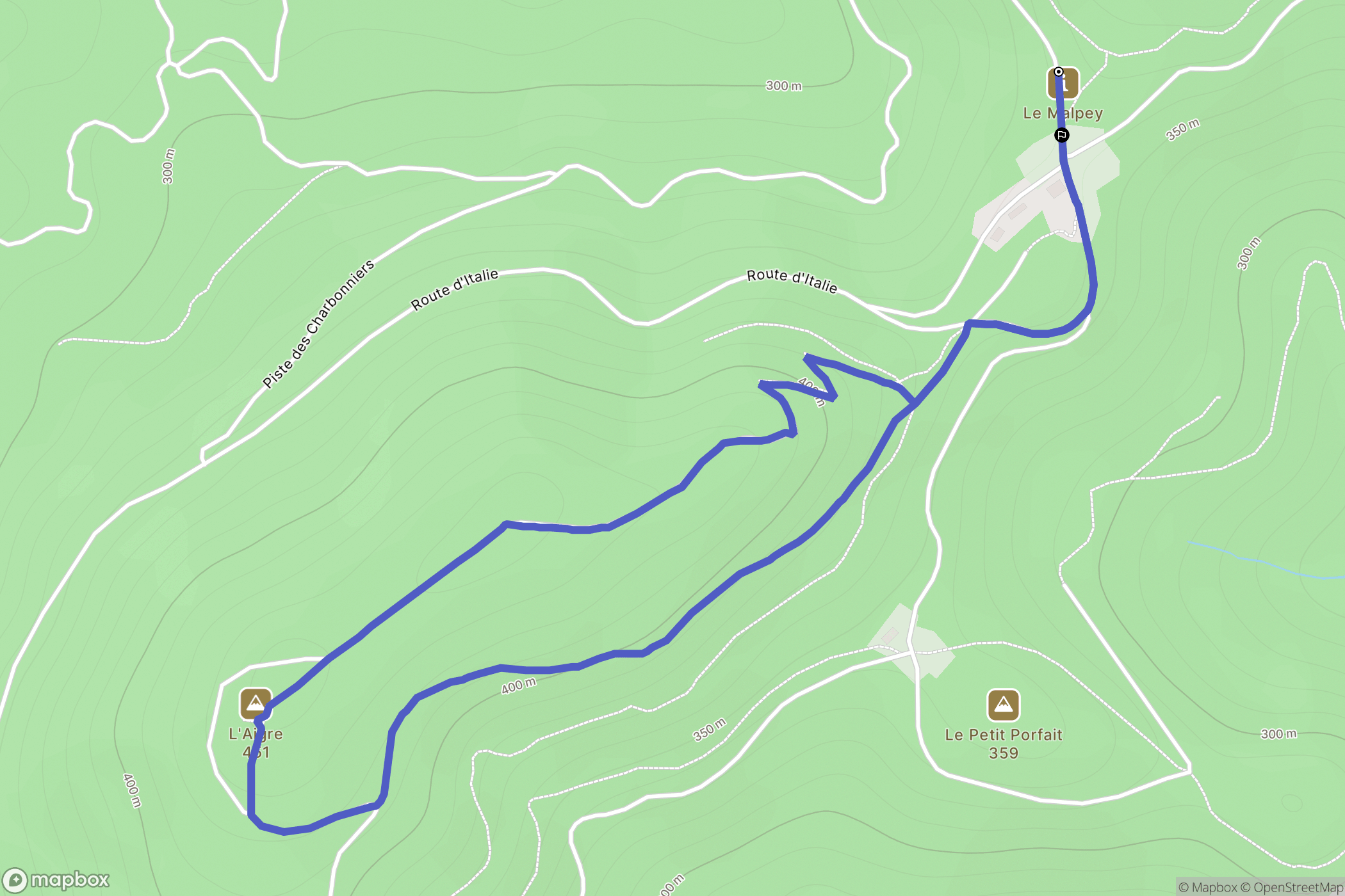 Fréjus: routekaart voor buitenactiviteiten - France