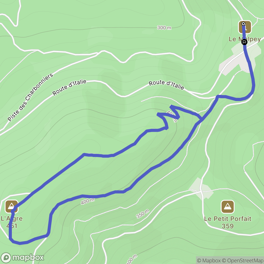 Fréjus: routekaart voor buitenactiviteiten - France