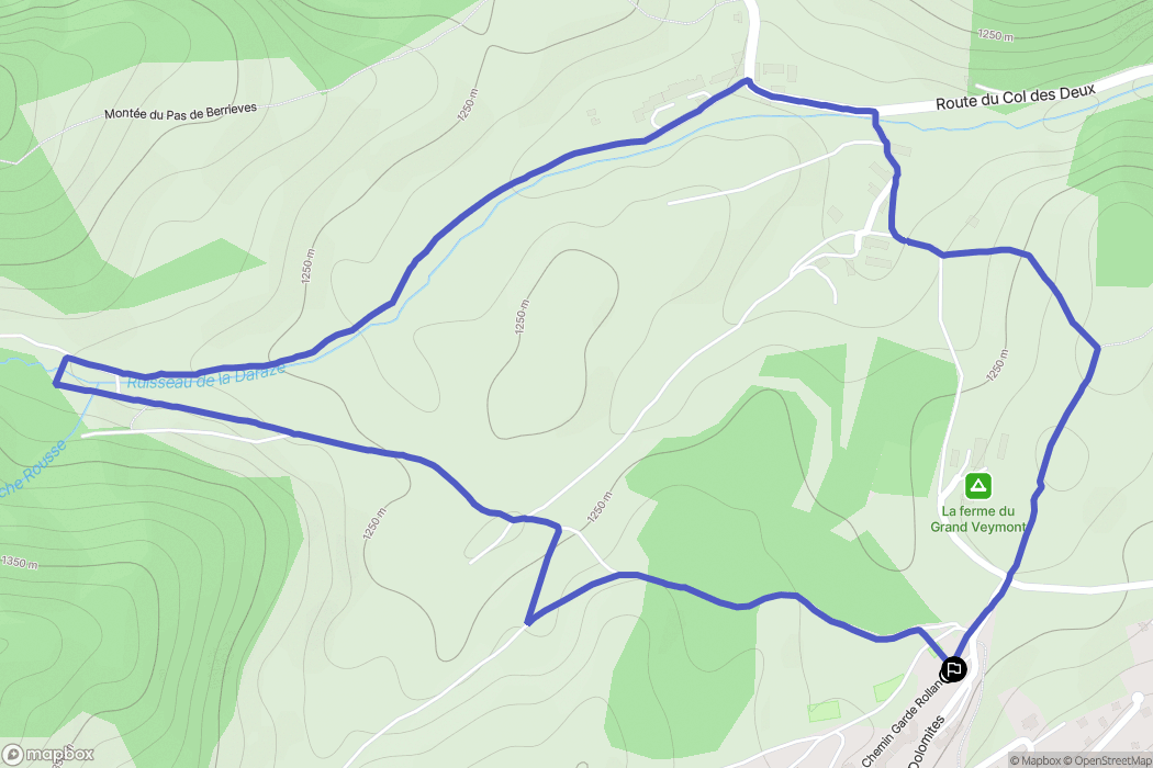 Gresse-en-Vercors: routekaart voor buitenactiviteiten - France